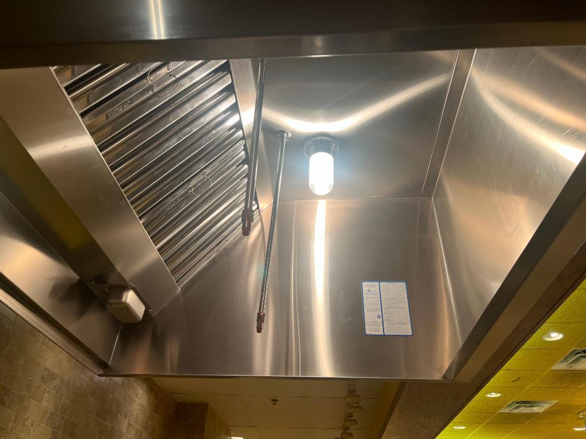 Gaylor 48" x 48" Stainless Hood Vent - Image 3 of 5