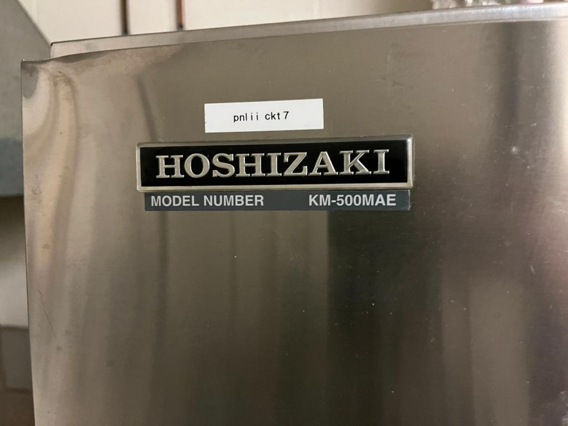 Hoshizaki KM - 500MAE Ice Maker - Image 2 of 2