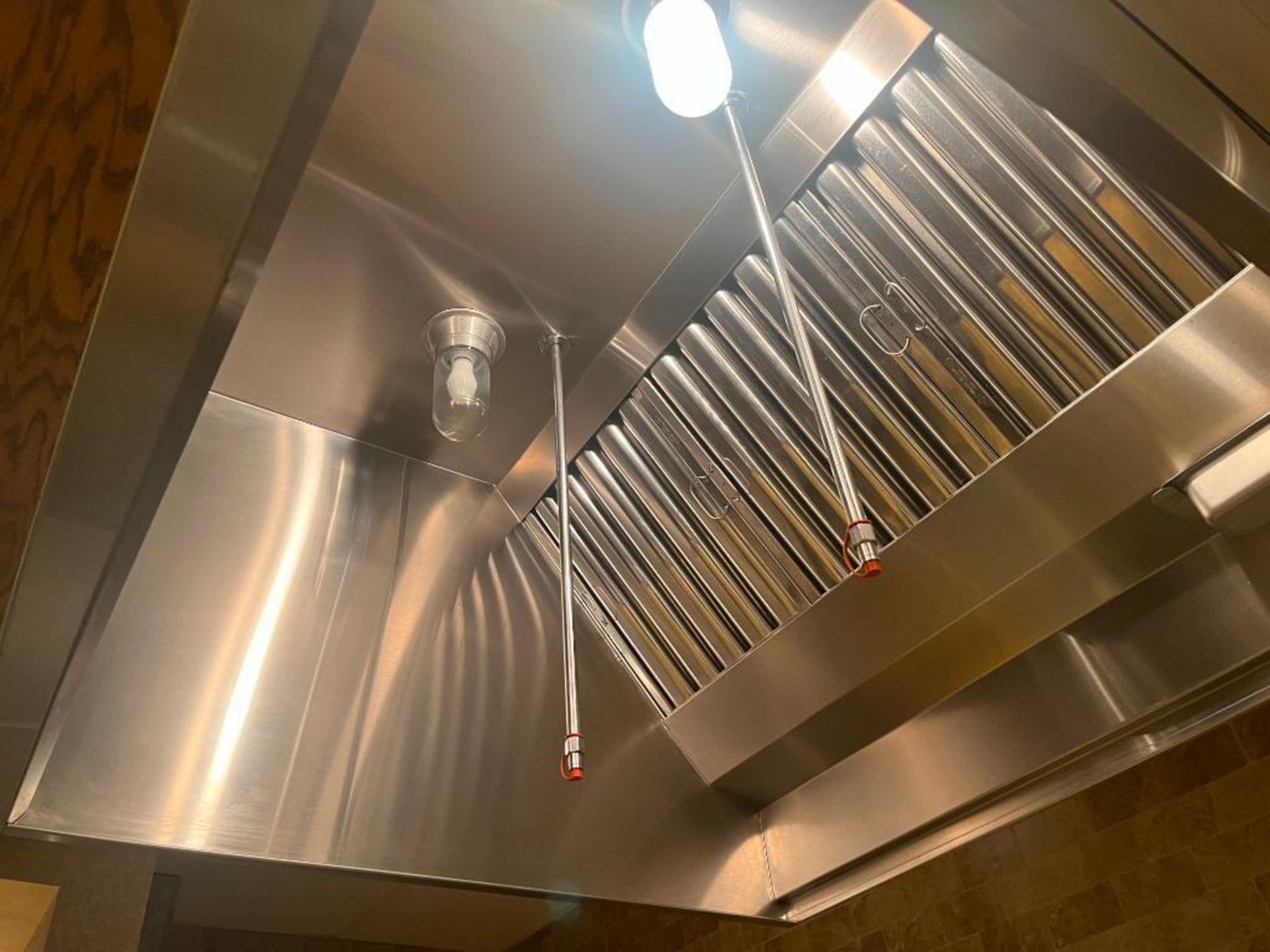 Gaylor 48" x 48" Stainless Hood Vent - Image 4 of 5