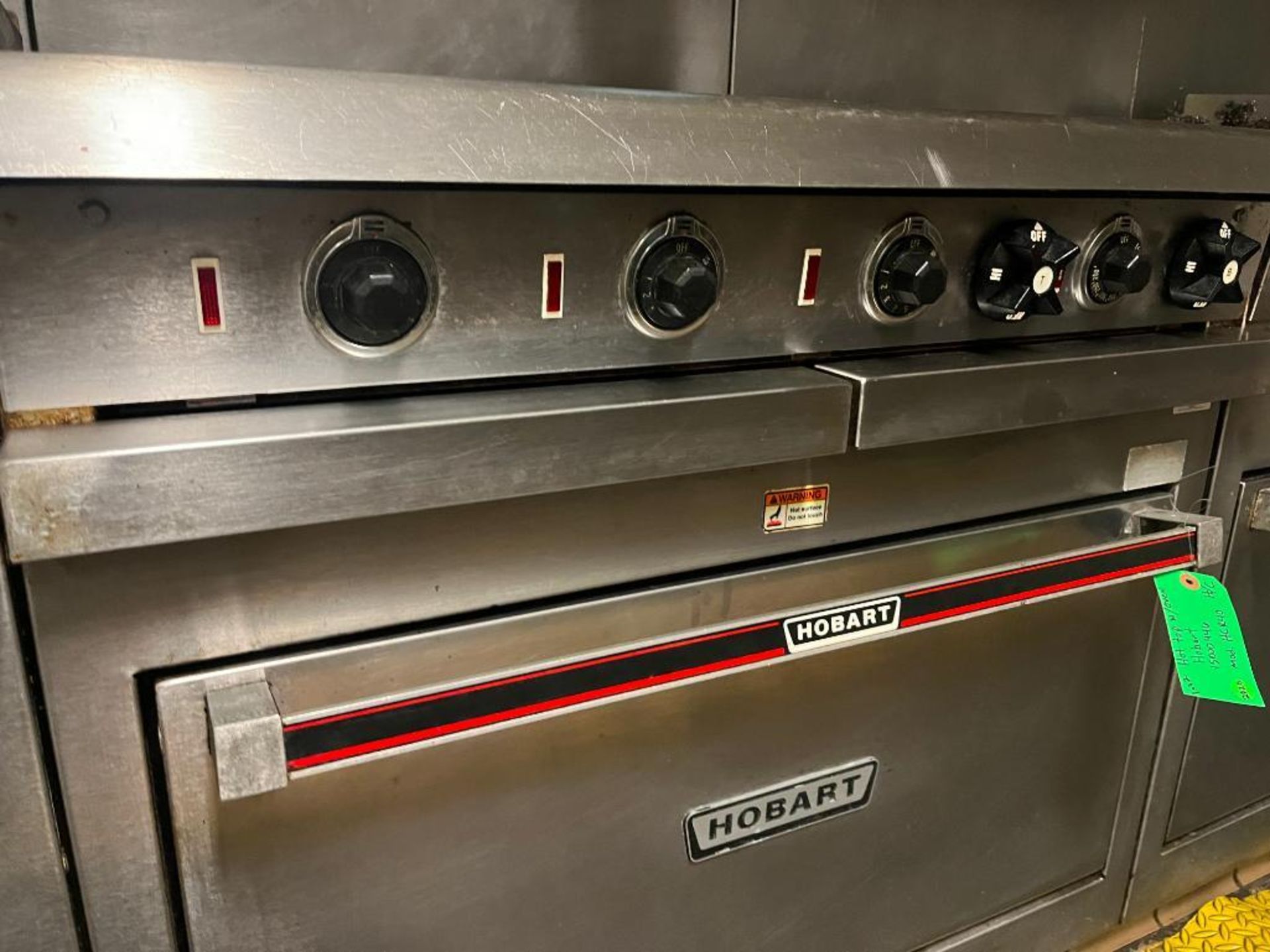 Hobart HCR40 Hot top Grill w/ Oven & Broiler - Image 10 of 17
