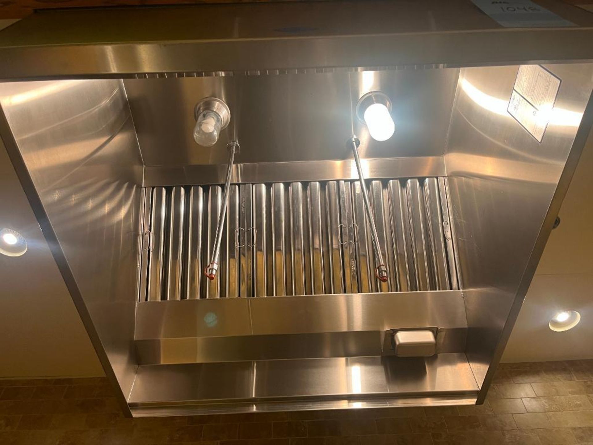 Gaylor 48" x 48" Stainless Hood Vent - Image 2 of 5