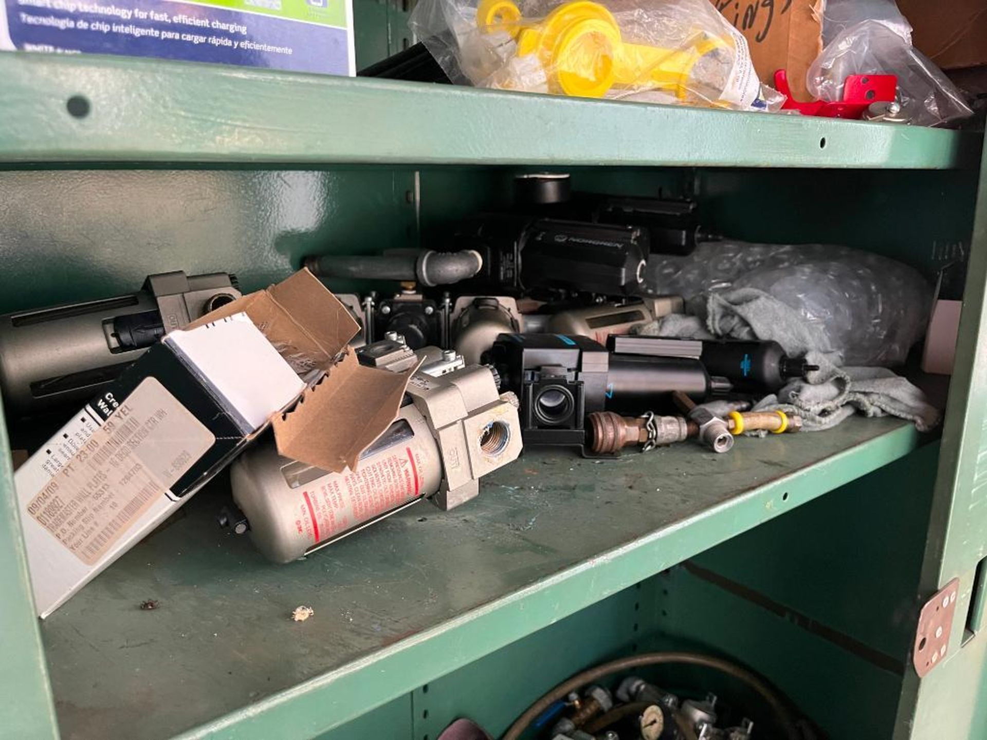 Assortment of Filters, Electrical Connectors & Supplies, Circuit Breakers, and Fittings - Image 18 of 20