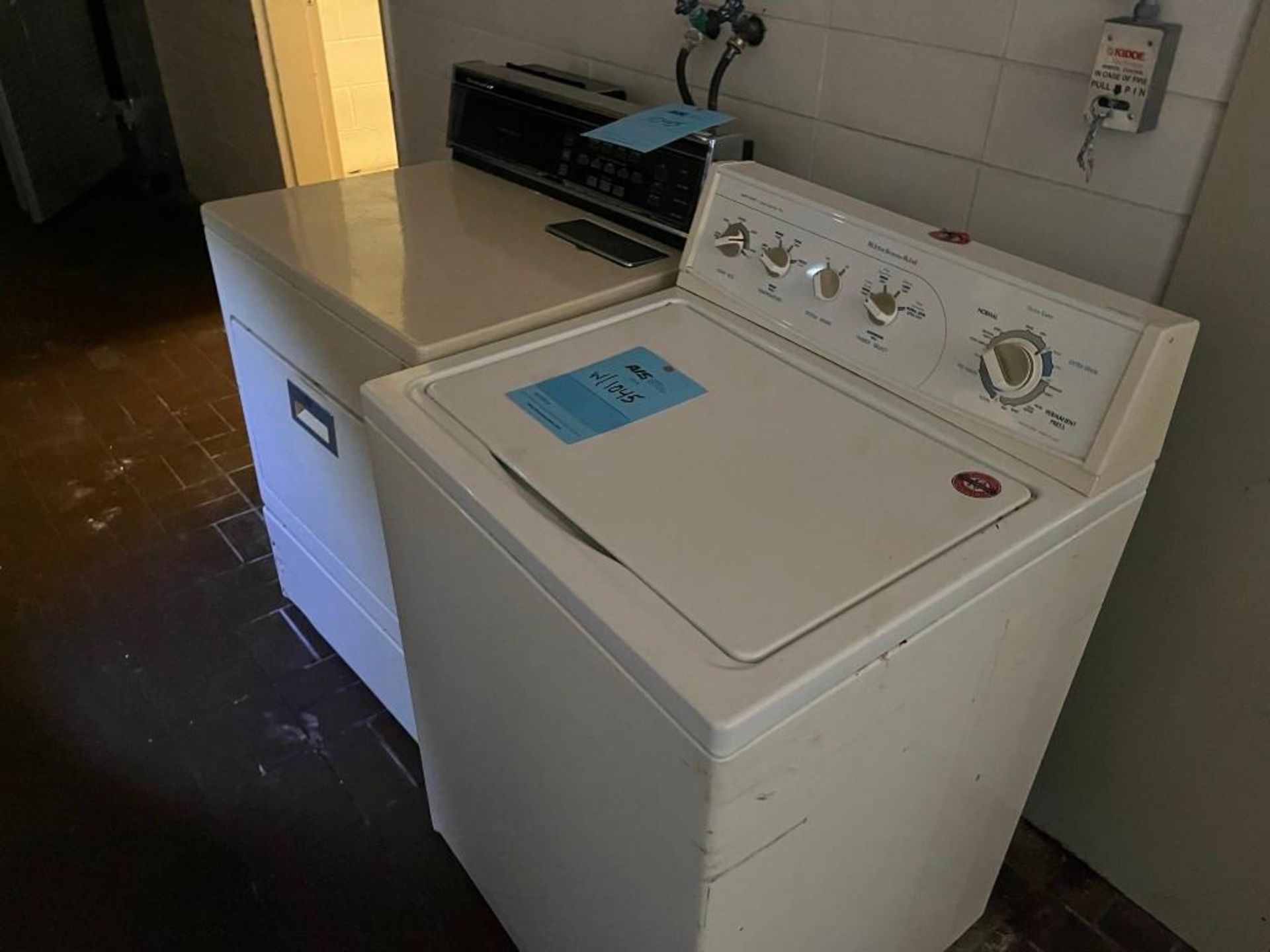 Lot (2): Kitchenaid Washer & Dryer - Image 6 of 6