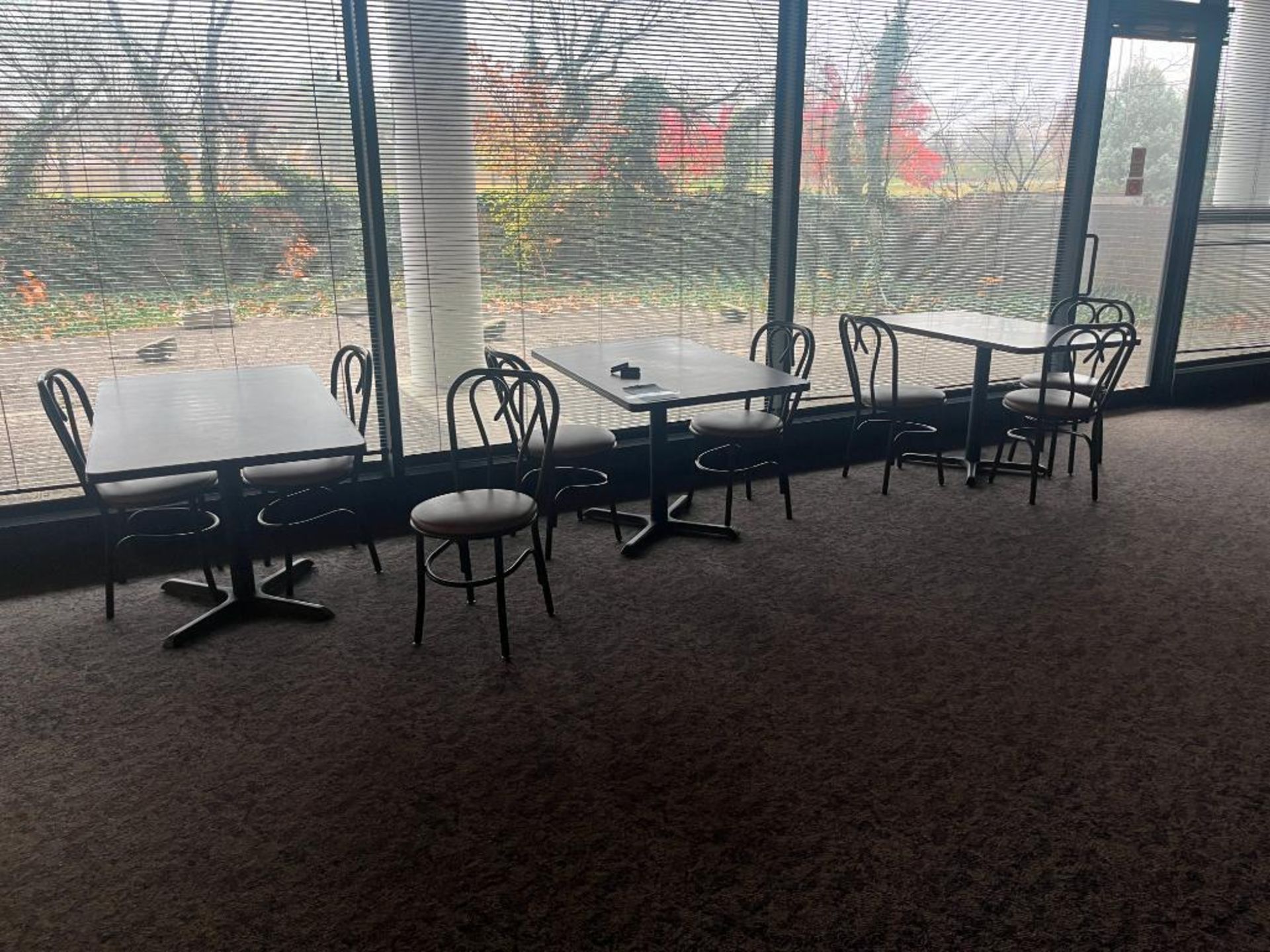 12 Tables & 45 Chairs - Image 3 of 8