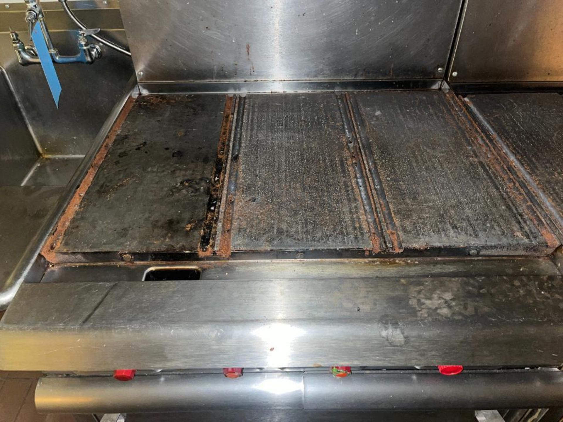 Hobart hot Top Griddle w/ Oven Model VR2C - Image 4 of 11