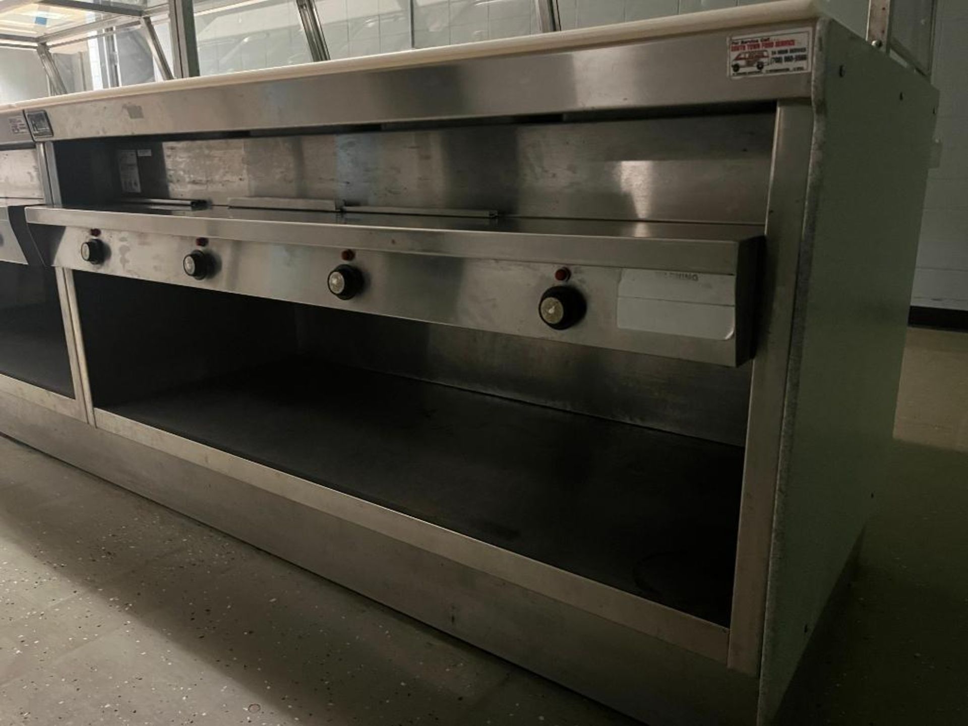 Lot (2): Randell 31360M Heated Serving Station - Image 4 of 7