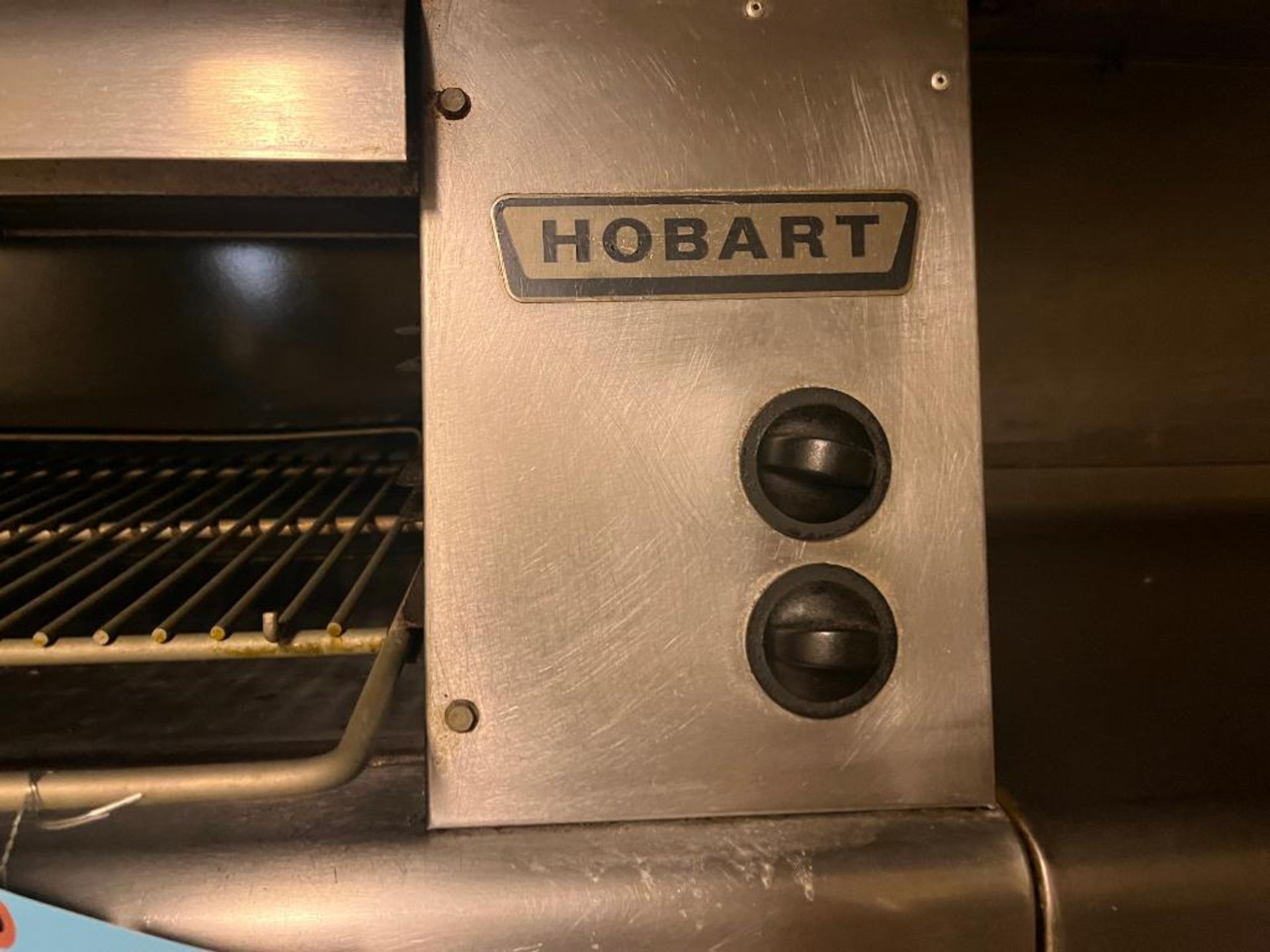 Hobart HCR40 Hot top Grill w/ Oven & Broiler - Image 2 of 3