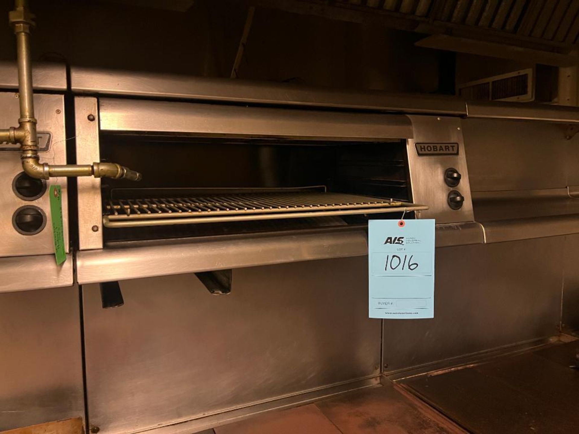 Hobart HCR40 Hot top Grill w/ Oven & Broiler