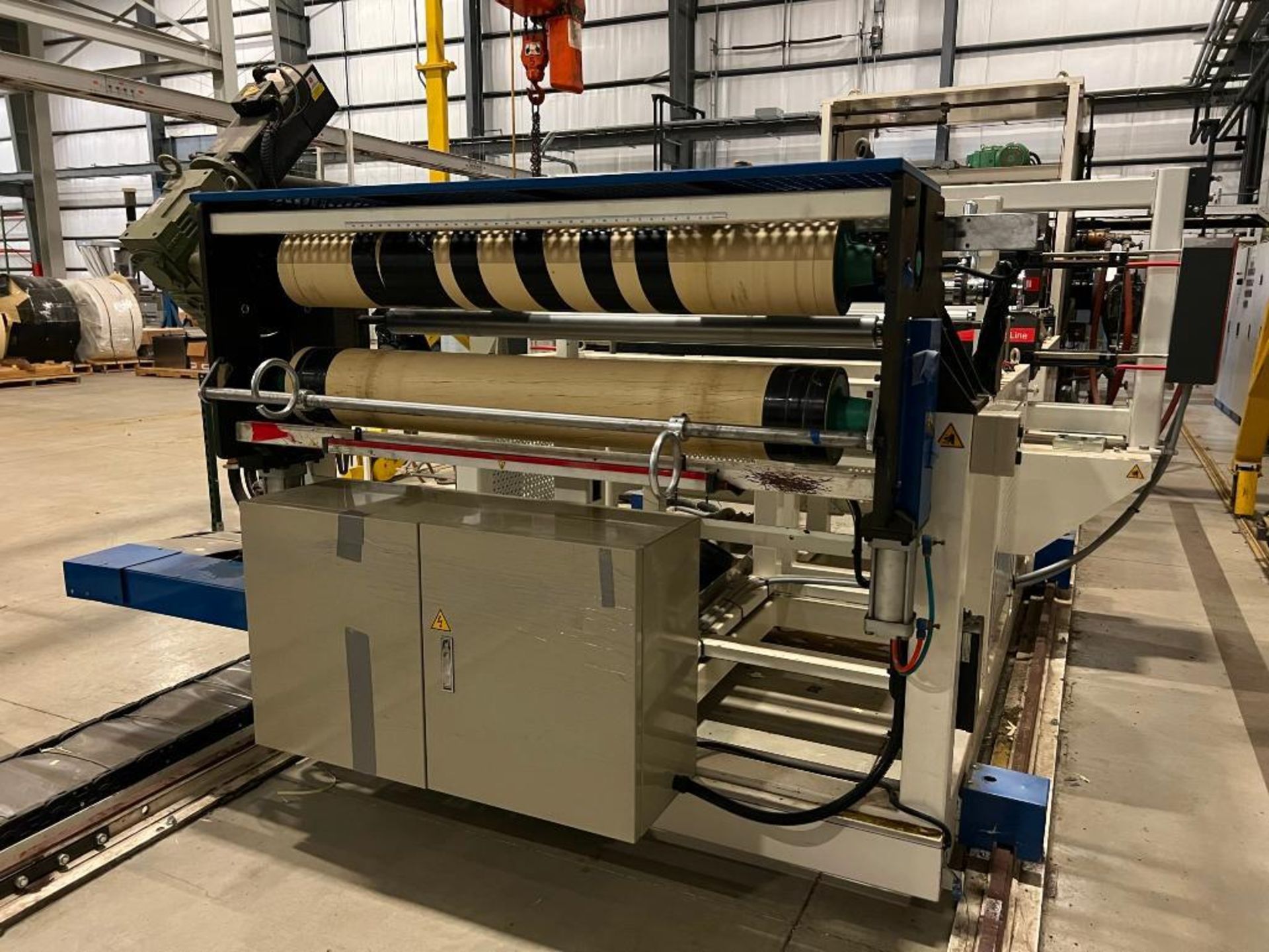 Chi Chang Sheet Extrusion Line (2017), consisting of: Chi Chang Extruder Model CC/SE-150S-1000W, S/N - Image 63 of 96