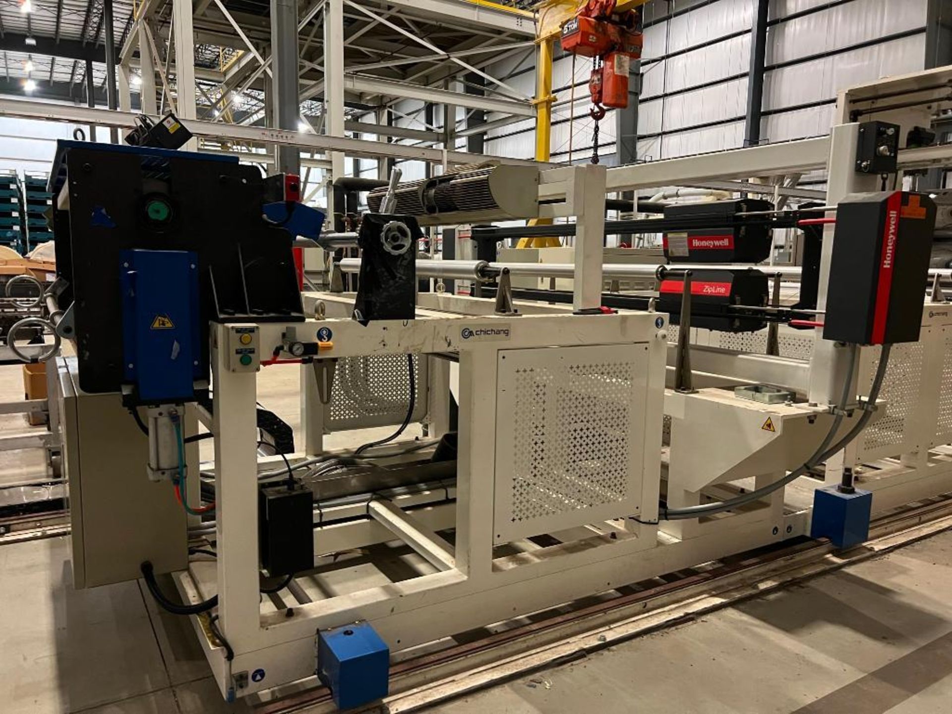 Chi Chang Sheet Extrusion Line (2017), consisting of: Chi Chang Extruder Model CC/SE-150S-1000W, S/N - Image 61 of 96