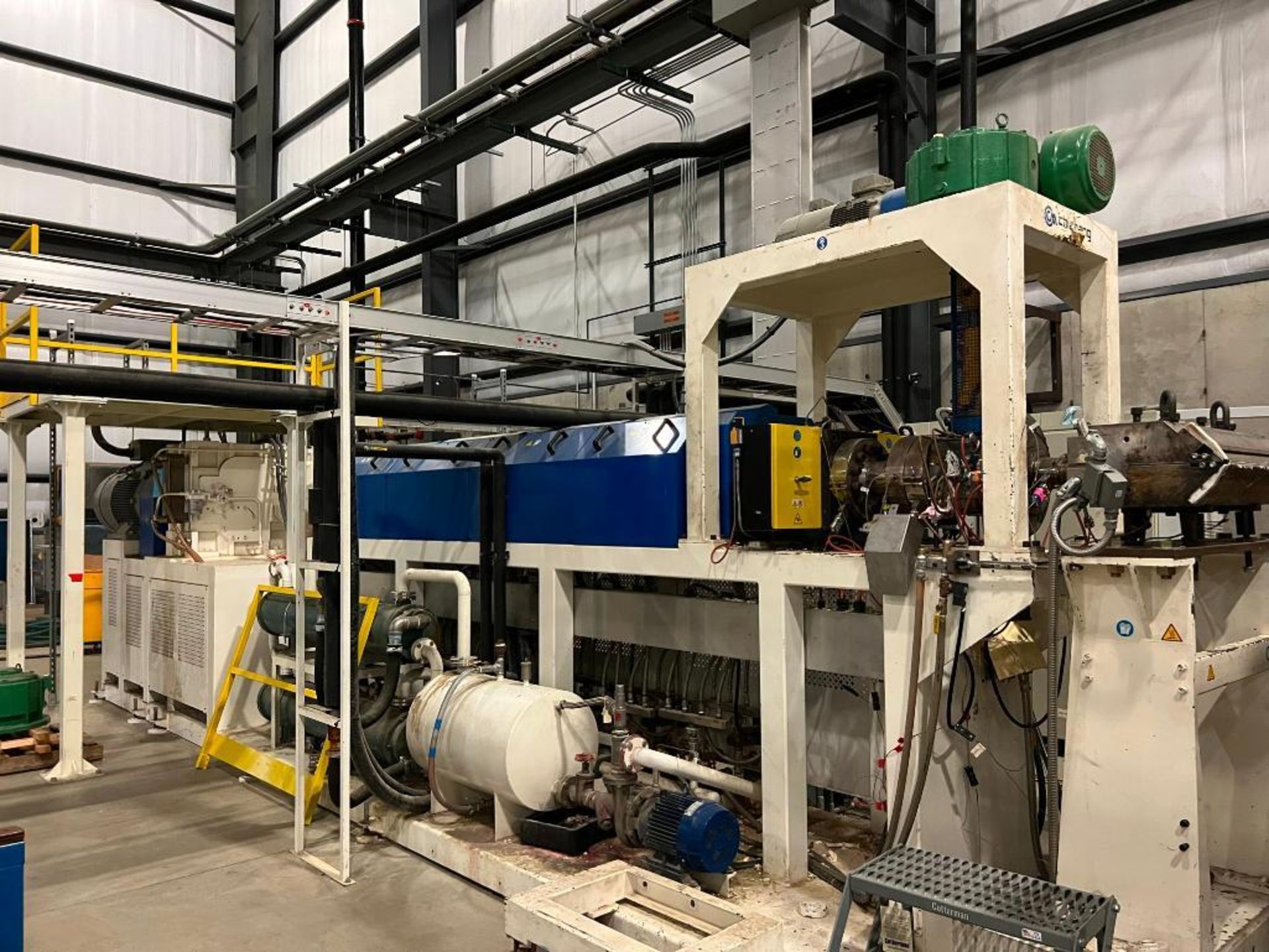 Chi Chang Sheet Extrusion Line (2017), consisting of: Chi Chang Extruder Model CC/SE-150S-1000W, S/N - Image 37 of 96
