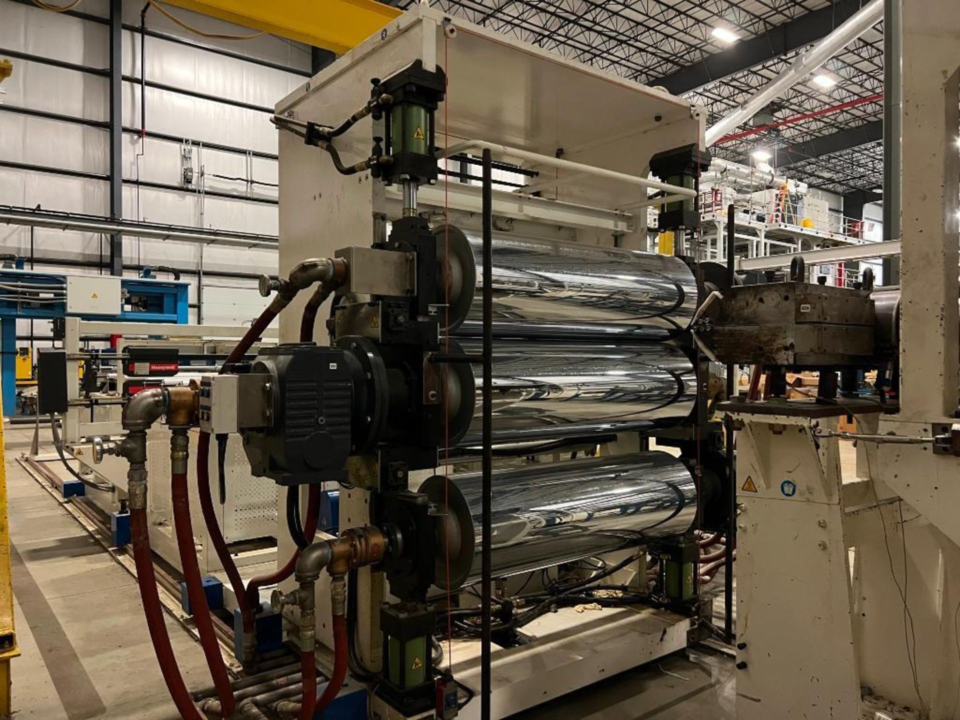 Chi Chang Sheet Extrusion Line (2017), consisting of: Chi Chang Extruder Model CC/SE-150S-1000W, S/N - Image 41 of 96