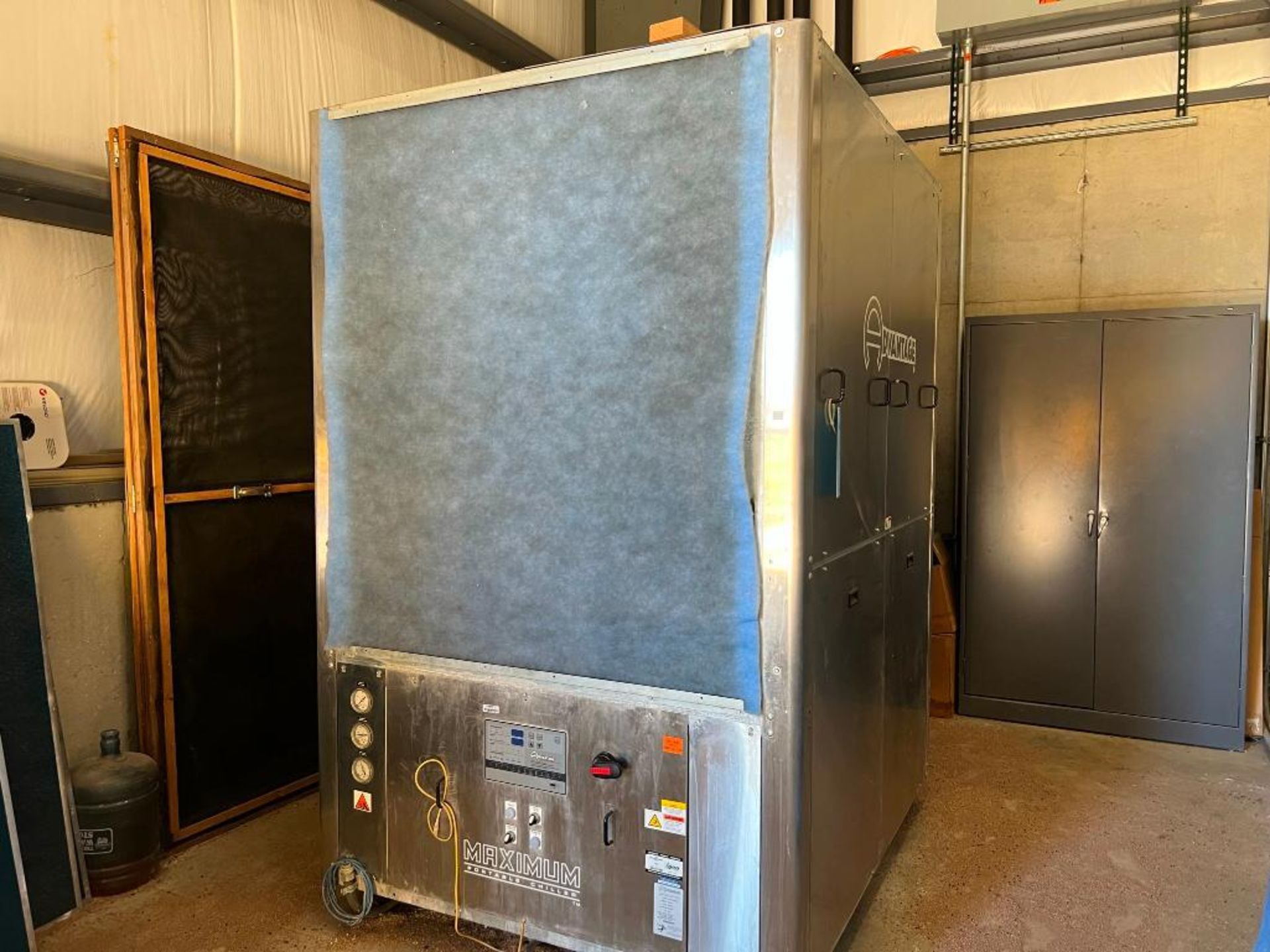 Advantage 30-Ton Maximum Series Portable Chiller Model M1-30AB-MZCD, S/N 153415 (2018), with Spare F