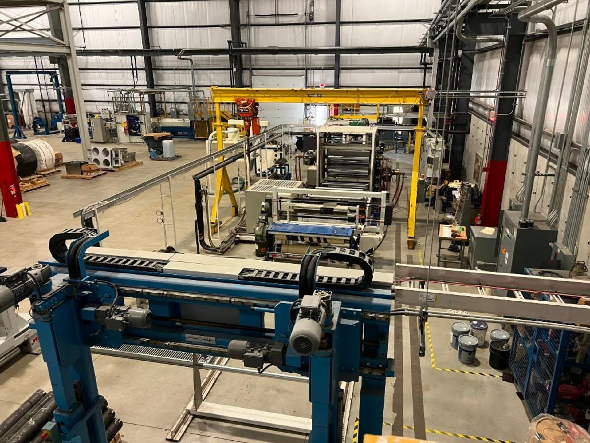 Chi Chang Sheet Extrusion Line (2017), consisting of: Chi Chang Extruder Model CC/SE-150S-1000W, S/N - Image 73 of 96