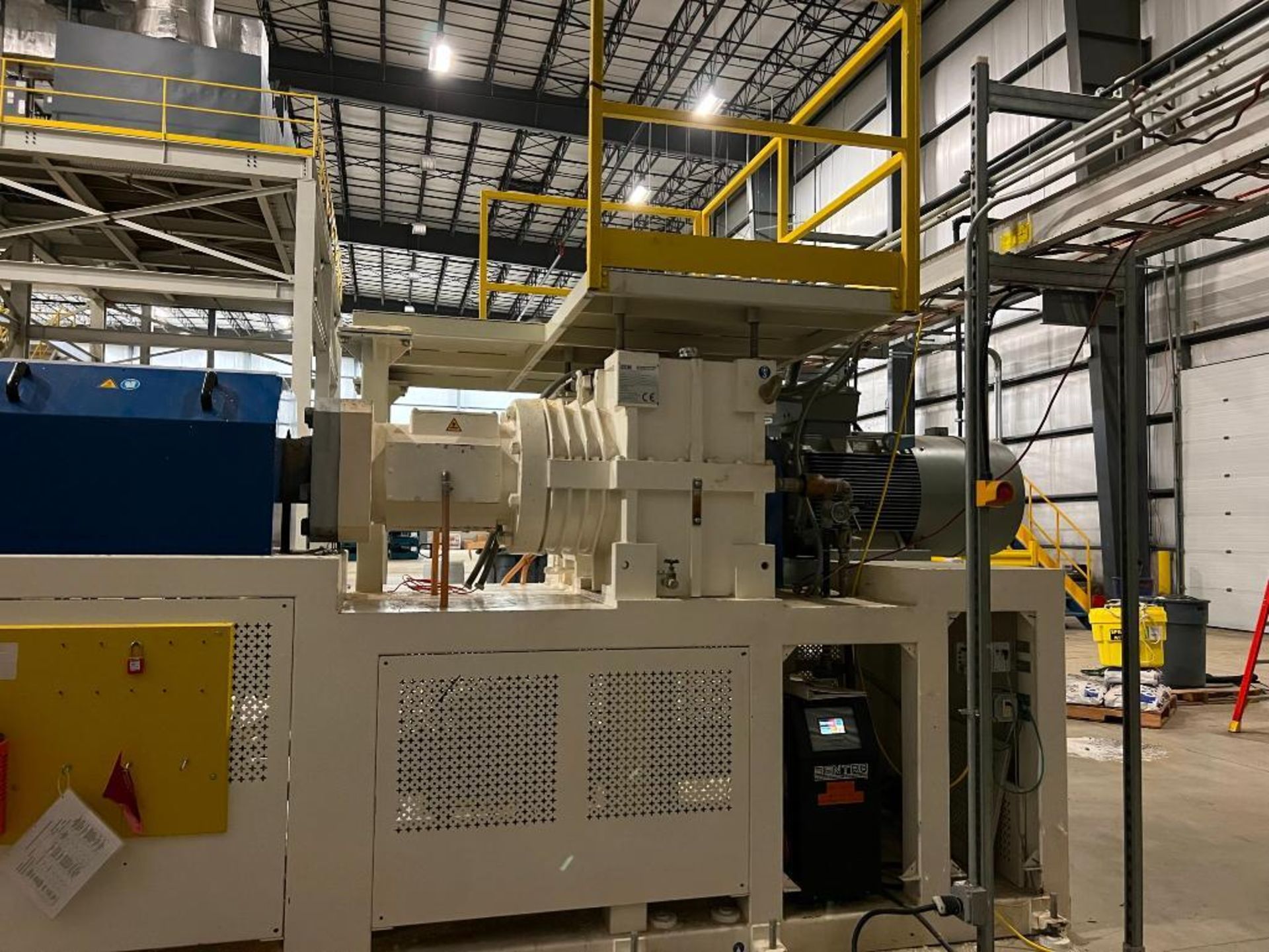 Chi Chang Sheet Extrusion Line (2017), consisting of: Chi Chang Extruder Model CC/SE-150S-1000W, S/N - Image 6 of 96