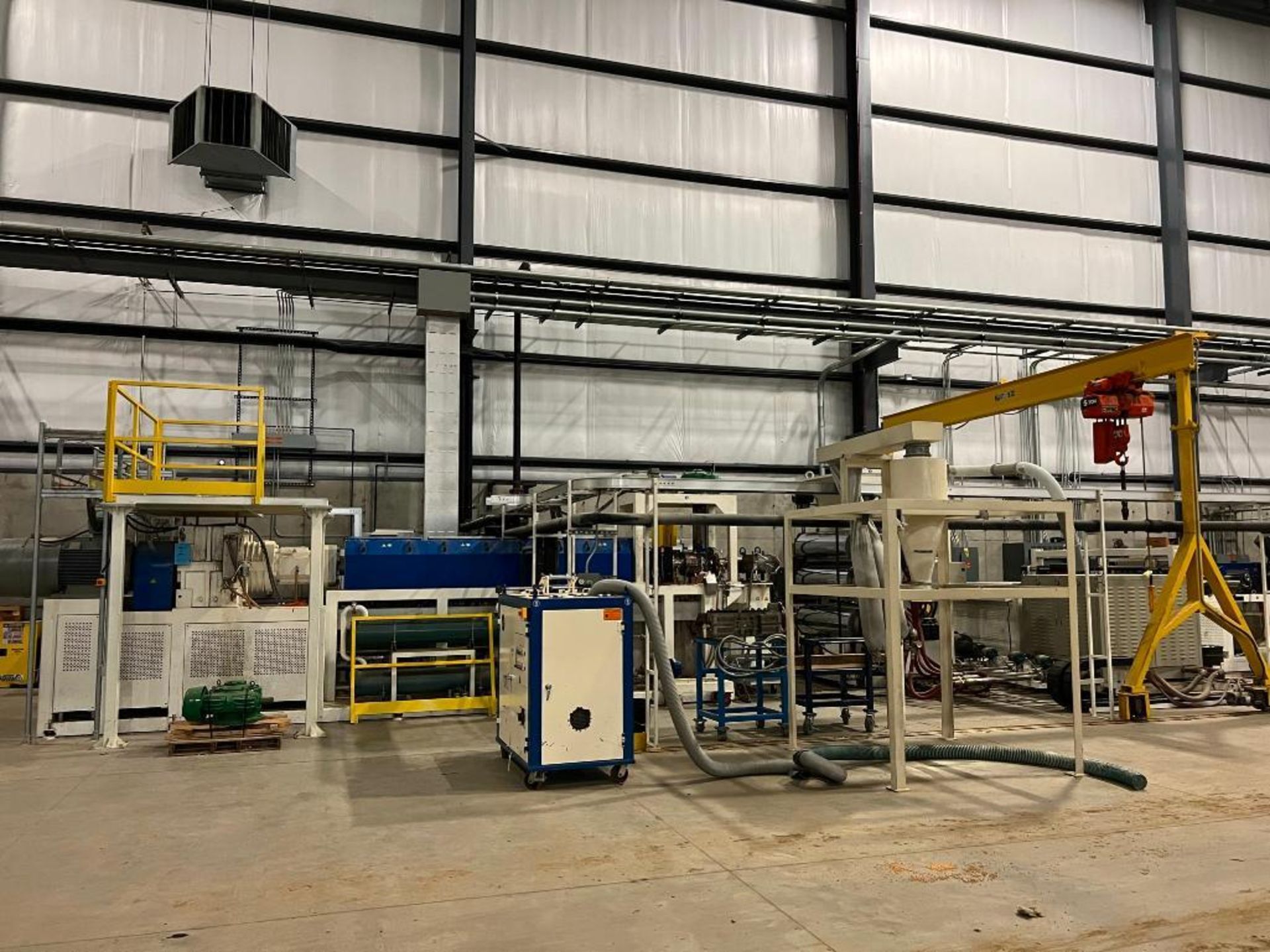 Chi Chang Sheet Extrusion Line (2017), consisting of: Chi Chang Extruder Model CC/SE-150S-1000W, S/N - Image 2 of 96