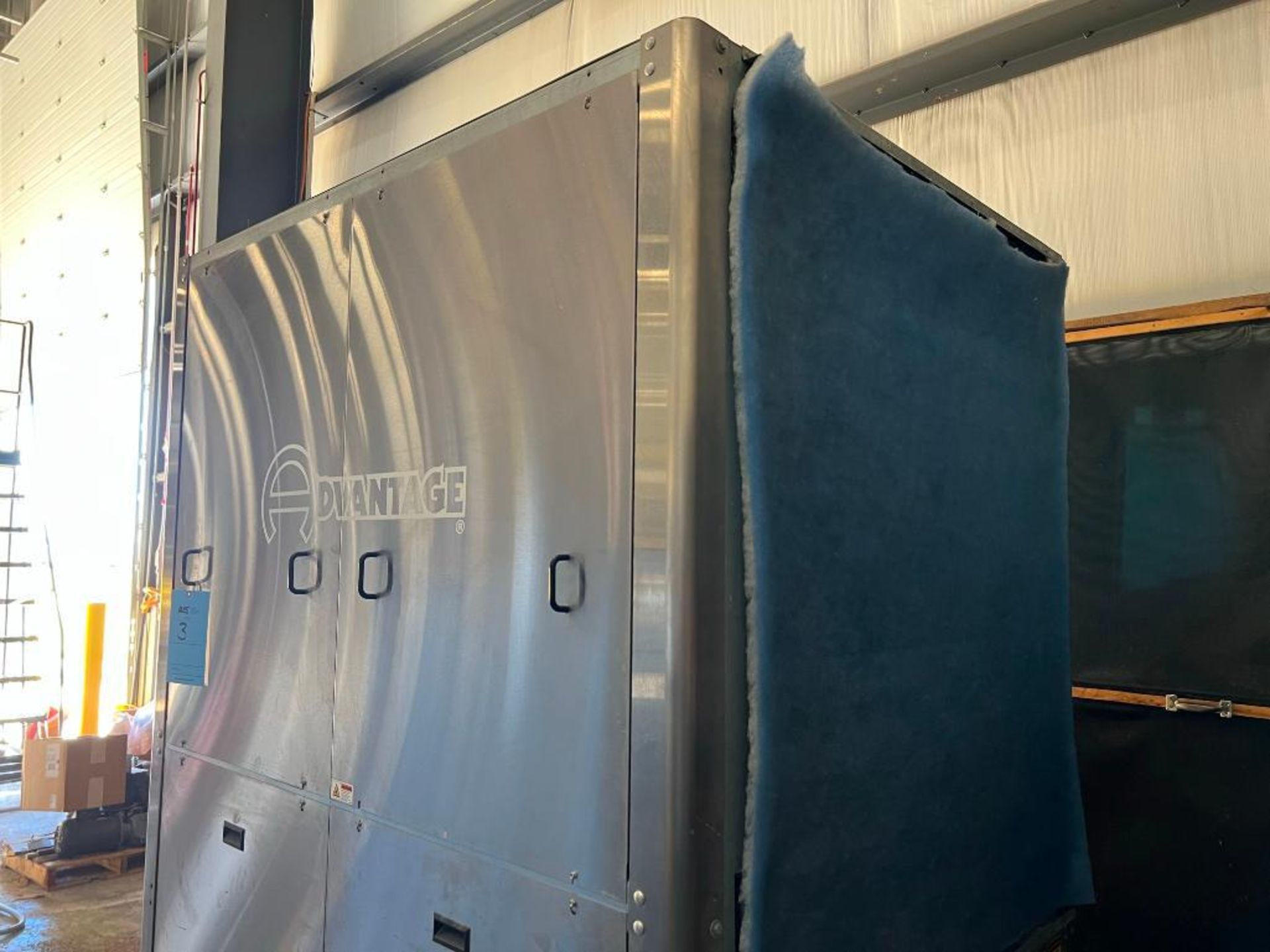 Advantage 30-Ton Maximum Series Portable Chiller Model M1-30AB-MZCD, S/N 153415 (2018), with Spare F - Image 7 of 8