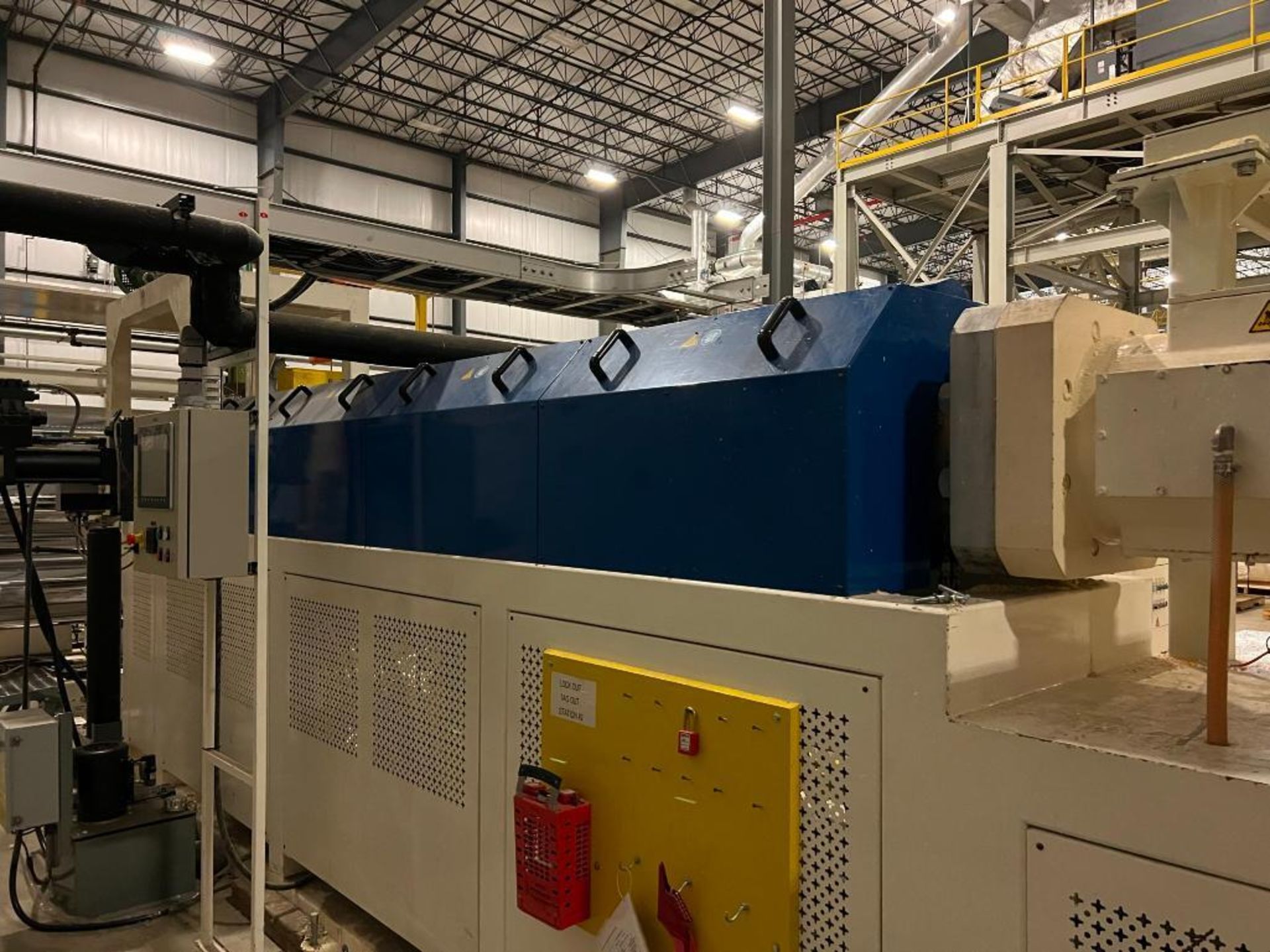 Chi Chang Sheet Extrusion Line (2017), consisting of: Chi Chang Extruder Model CC/SE-150S-1000W, S/N - Image 9 of 96