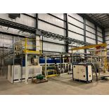 Chi Chang Sheet Extrusion Line (2017), consisting of: Chi Chang Extruder Model CC/SE-150S-1000W, S/N