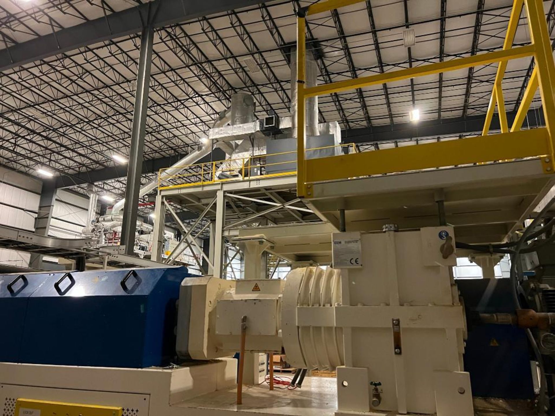 Chi Chang Sheet Extrusion Line (2017), consisting of: Chi Chang Extruder Model CC/SE-150S-1000W, S/N - Image 8 of 96