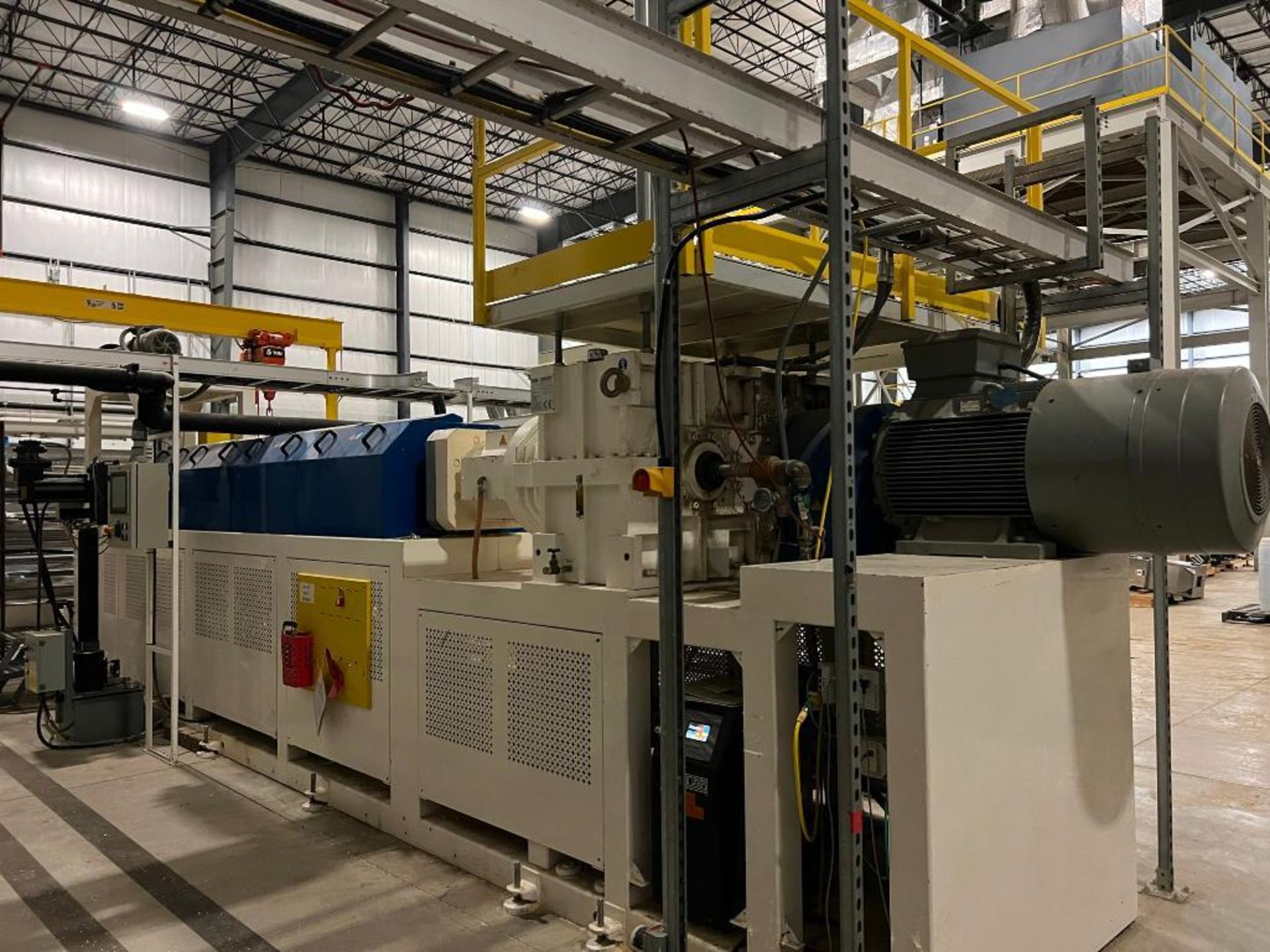 Chi Chang Sheet Extrusion Line (2017), consisting of: Chi Chang Extruder Model CC/SE-150S-1000W, S/N - Image 7 of 96