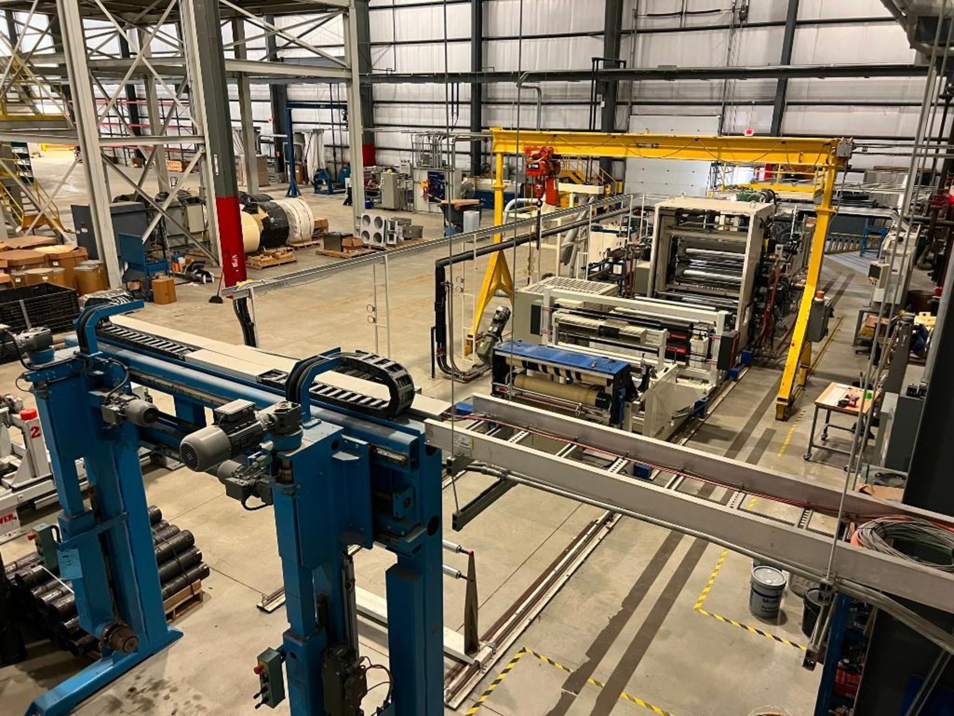 Chi Chang Sheet Extrusion Line (2017), consisting of: Chi Chang Extruder Model CC/SE-150S-1000W, S/N - Image 72 of 96