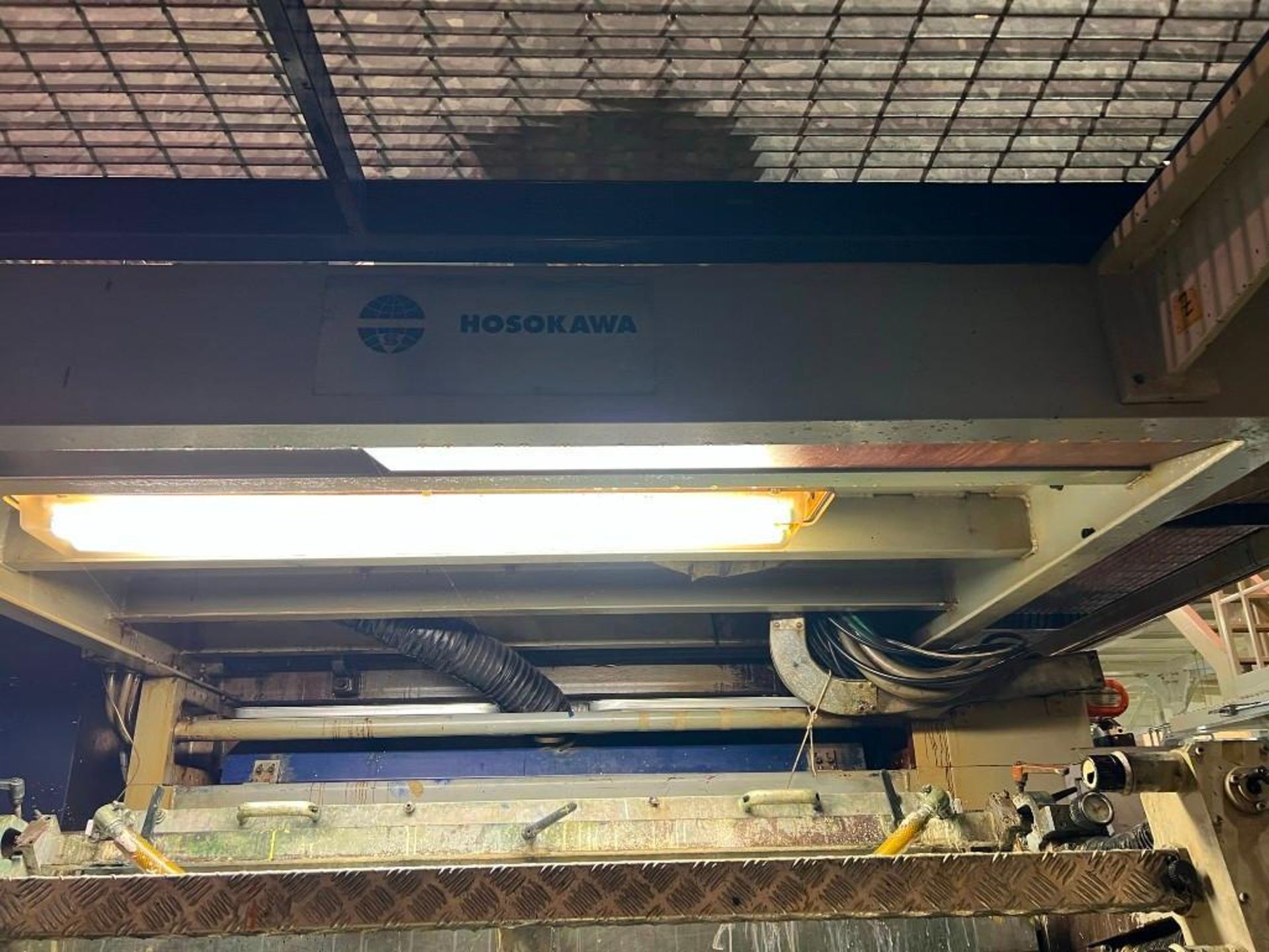 Hosokawa OMAL 6-Color Central Impression Flexographic Printing Press Model OMALCenter 1275.127 (Est. - Image 12 of 28