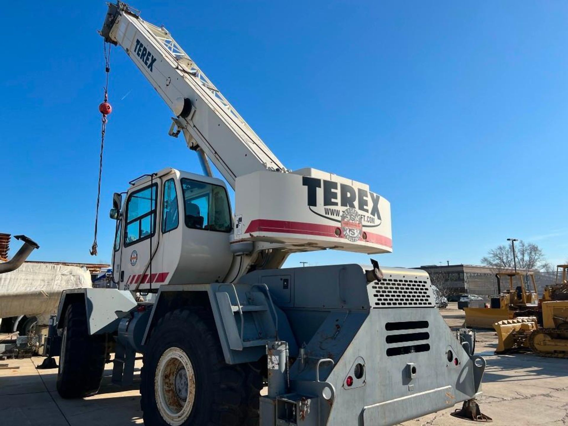 Terex 35-Ton Rough Terrain Crane Model RT335, S/N 13049 (2002), 30' - 94' Boom - Image 5 of 22