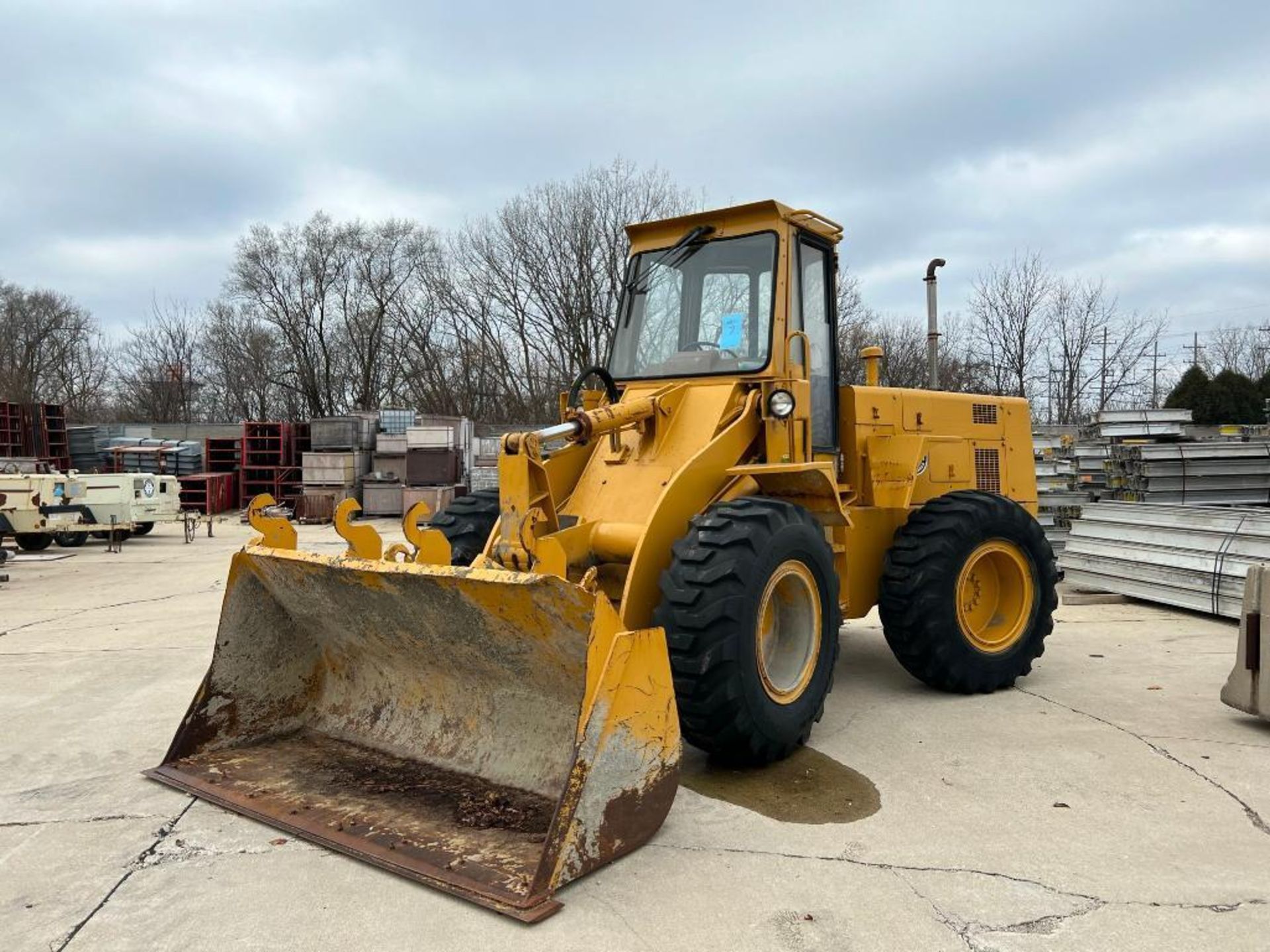 Dresser Wheel Loader Model 515B, S/N 339013900043738