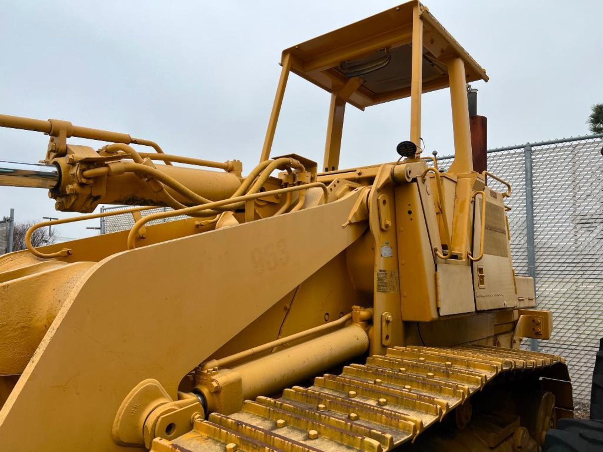 Caterpillar Crawler Bulldozer Model 963, S/N 21Z04662 - Image 5 of 6