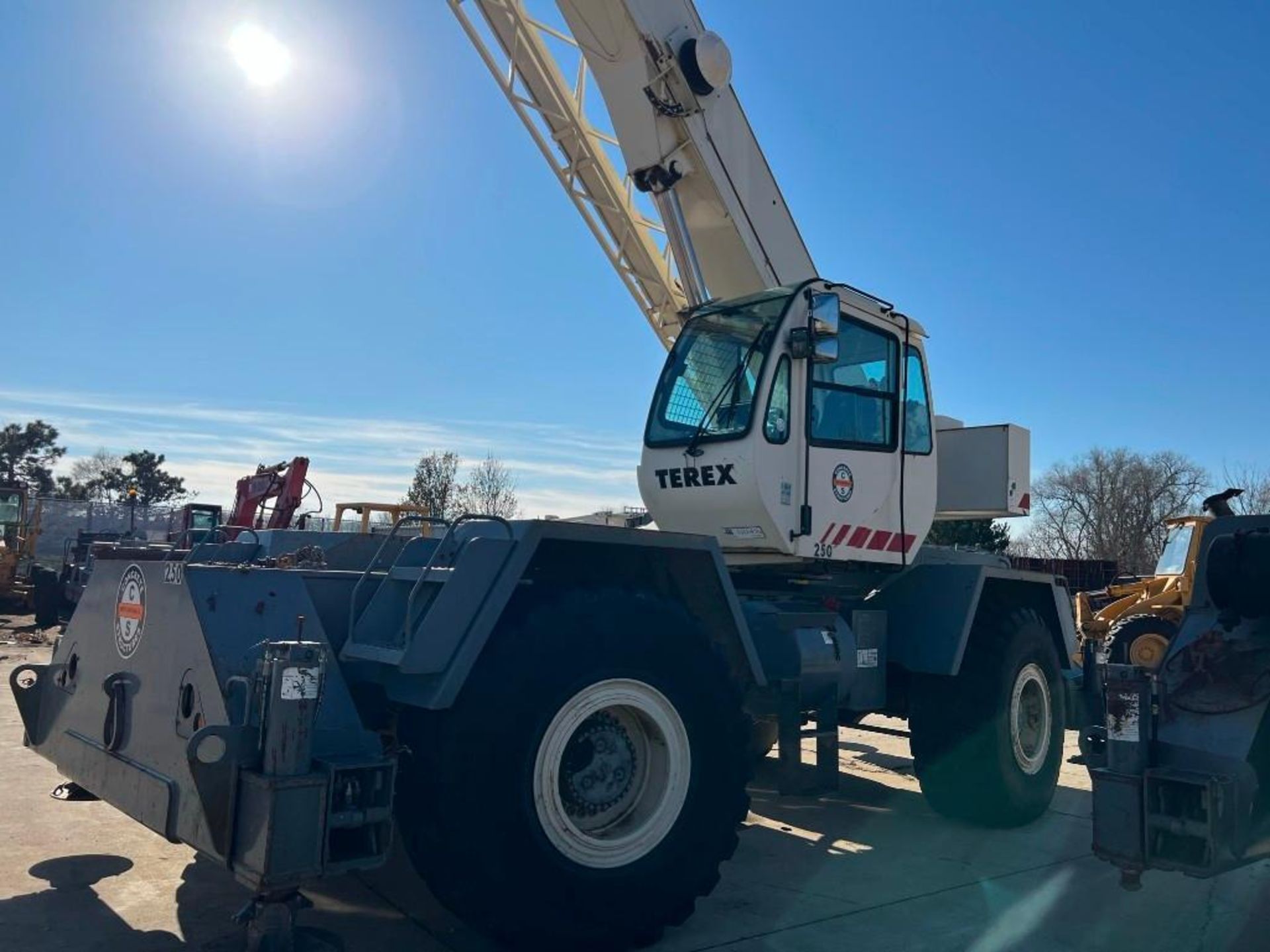 Terex 35-Ton Rough Terrain Crane Model RT335, S/N 13049 (2002), 30' - 94' Boom - Image 4 of 22