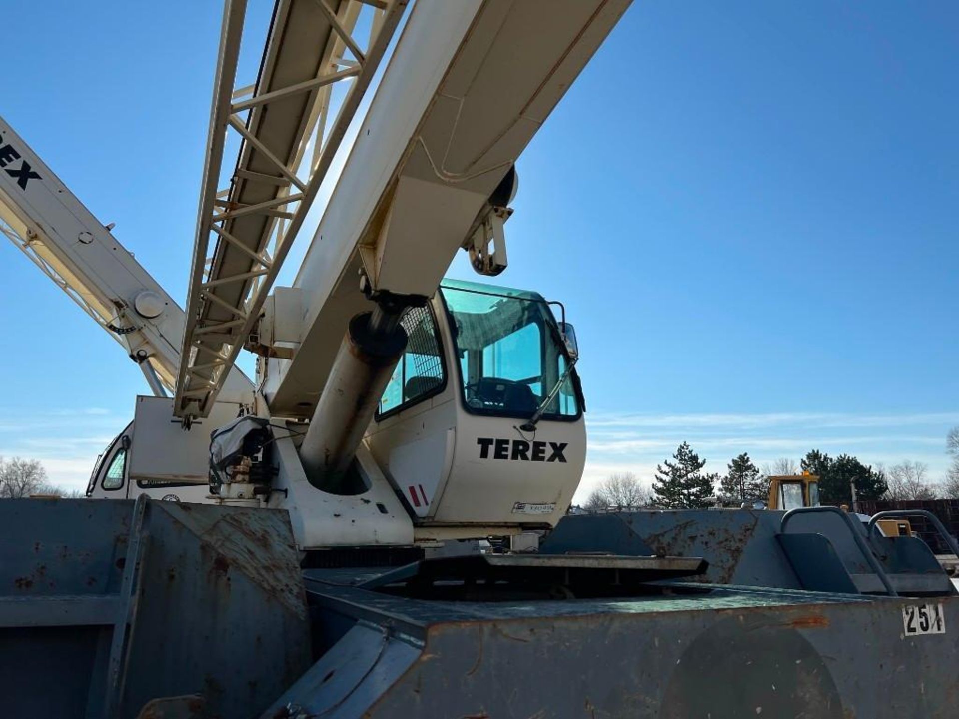 Terex 35-Ton Rough Terrain Crane Model RT335, S/N 13099 (2002), 30' - 94' Boom - Image 5 of 23