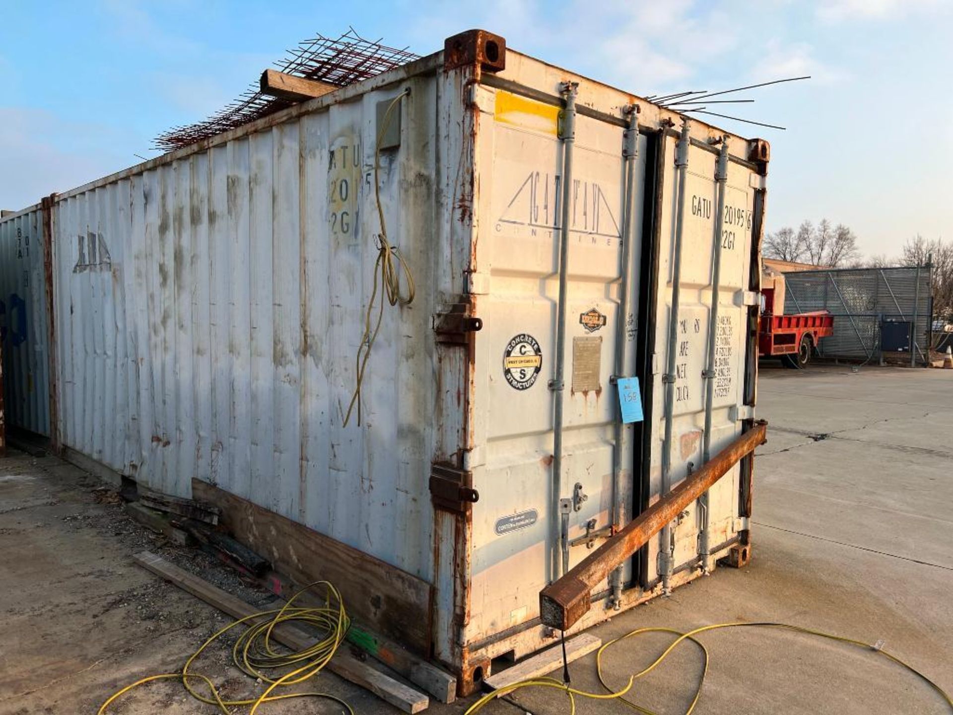 20' Shipping Container *NO CONTENTS & DELAYED REMOVAL* - Image 4 of 4