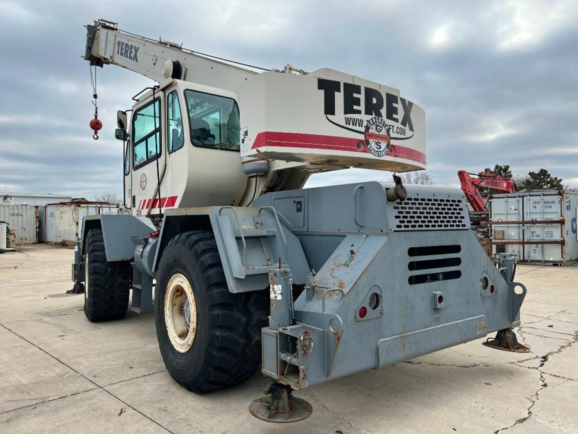 Terex 35-Ton Rough Terrain Crane Model RT335, S/N 13049 (2002), 30' - 94' Boom - Image 19 of 22