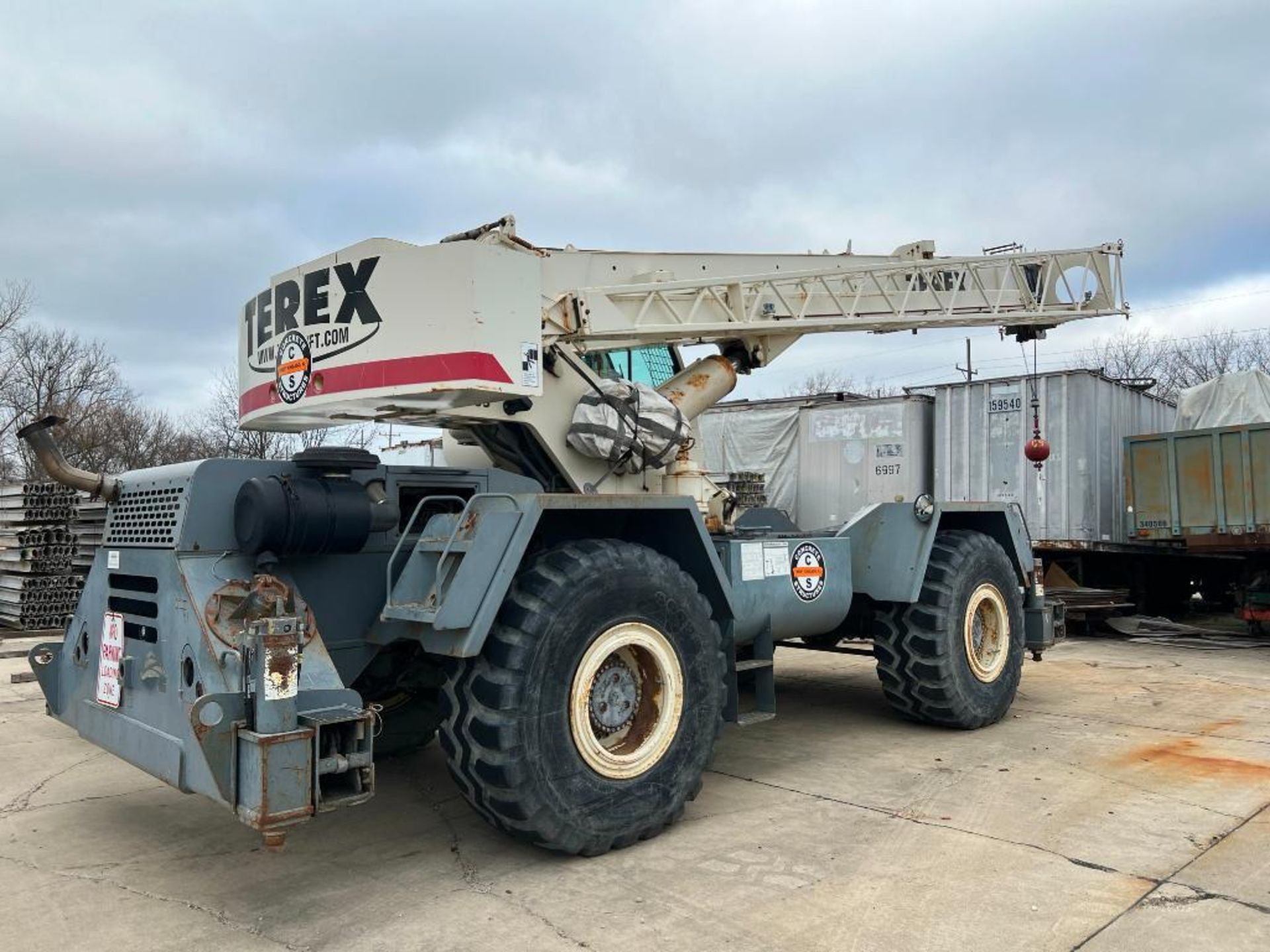 Terex 35-Ton Rough Terrain Crane Model RT335, S/N 13099 (2002), 30' - 94' Boom - Image 21 of 23