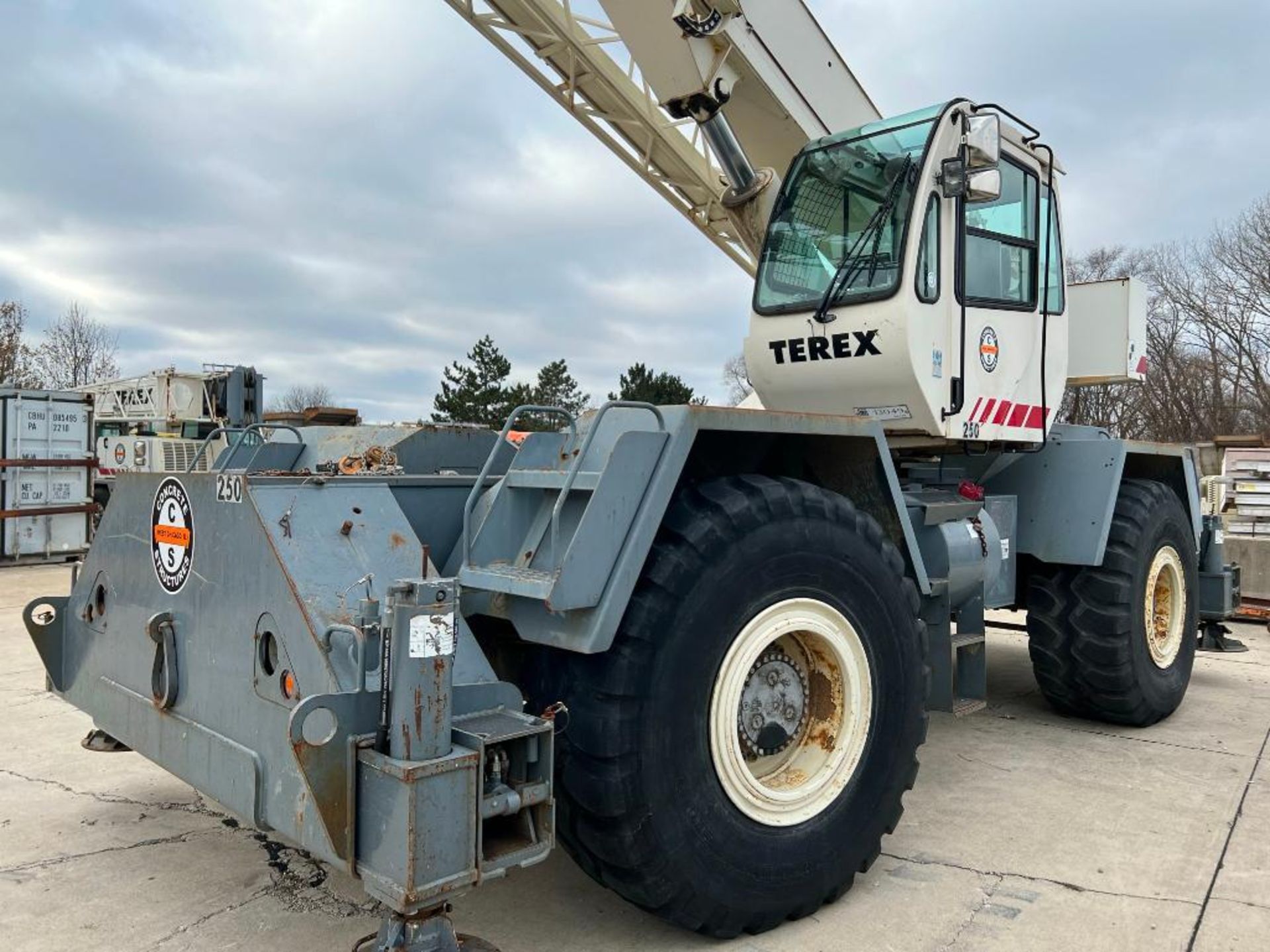 Terex 35-Ton Rough Terrain Crane Model RT335, S/N 13049 (2002), 30' - 94' Boom - Image 14 of 22