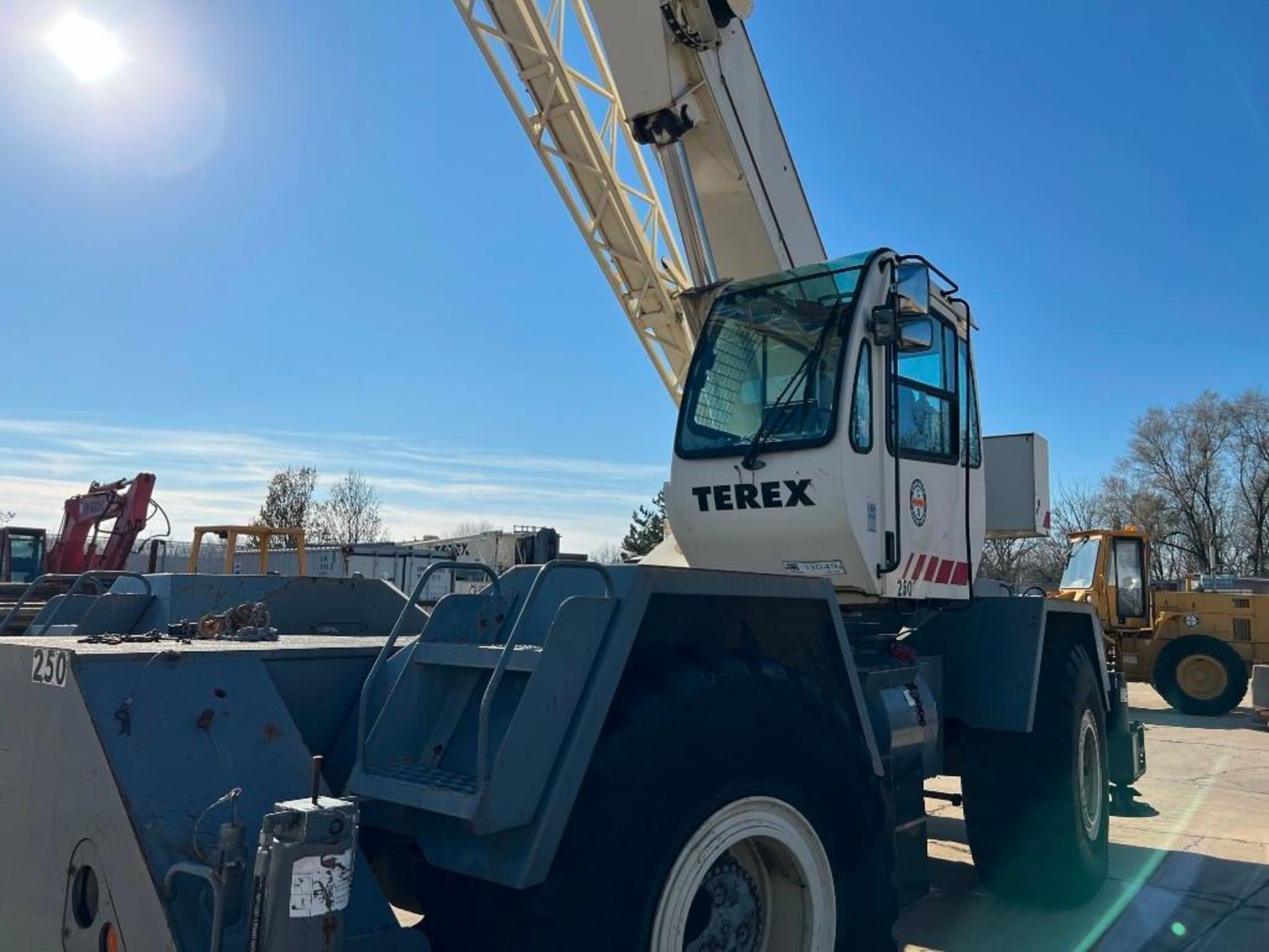 Terex 35-Ton Rough Terrain Crane Model RT335, S/N 13049 (2002), 30' - 94' Boom - Image 6 of 22