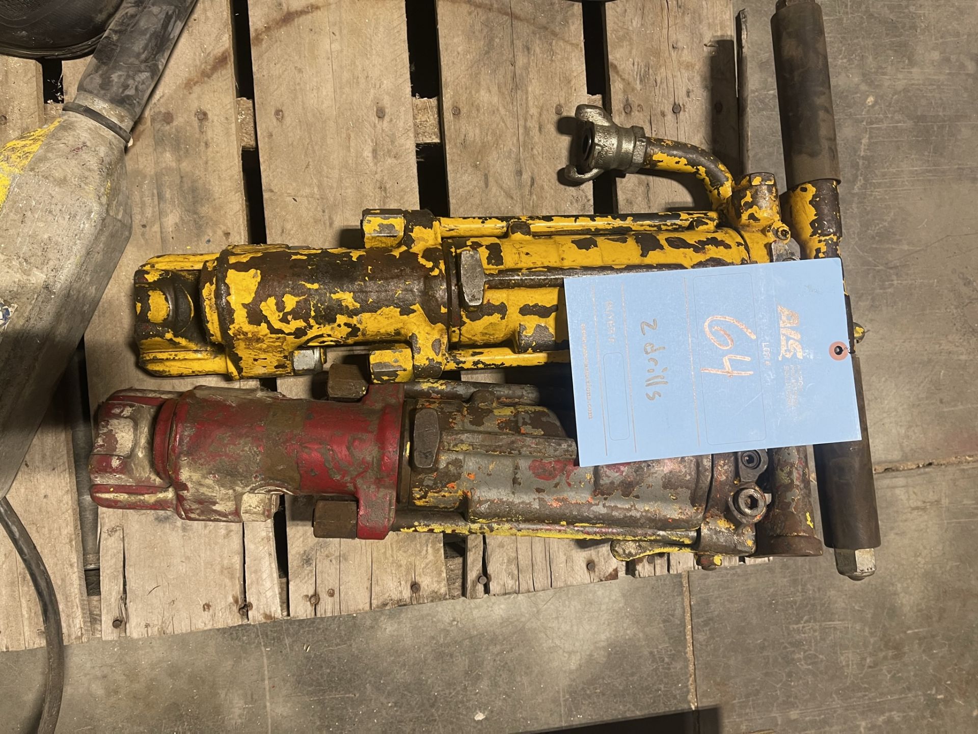 Lot: (2) Spare Rock Drills - Image 2 of 2