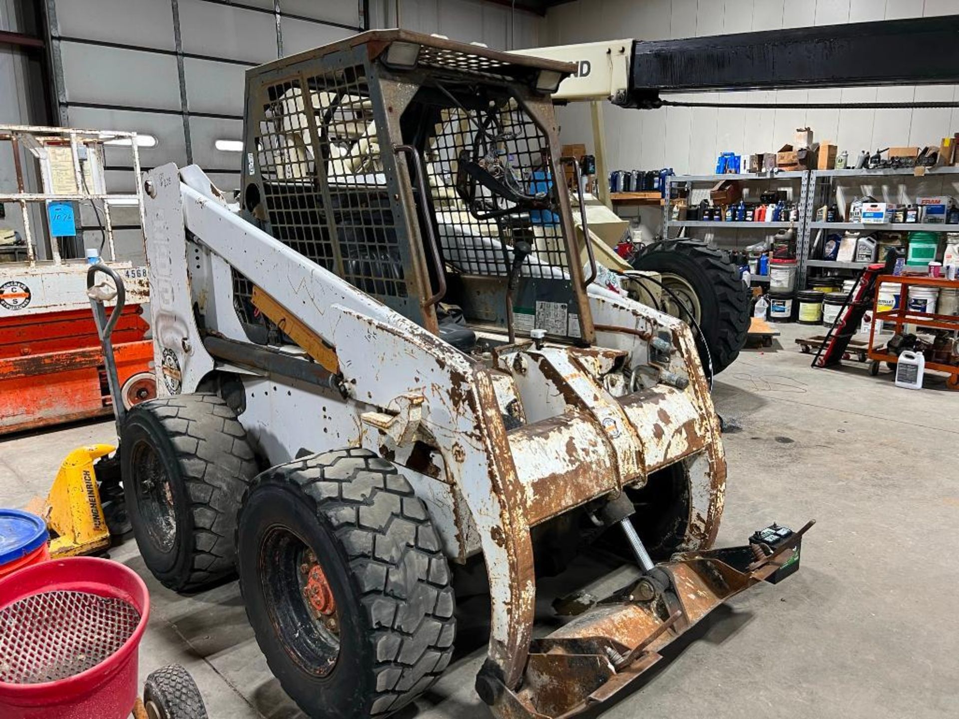 Bobcat Skid Steer Loader Model 863, S/N 514414610 - Image 3 of 6