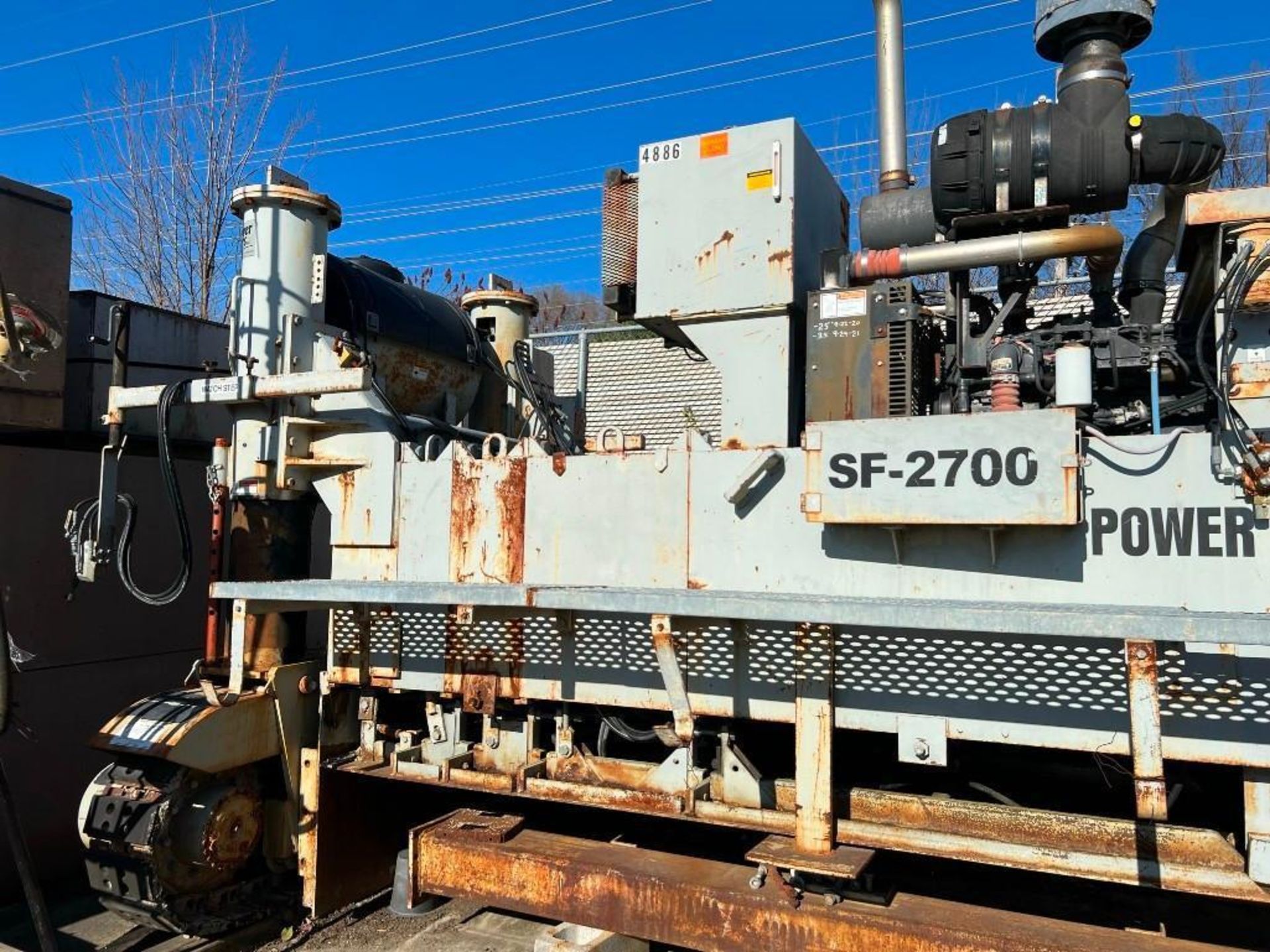 Power Paver 36' Slipform Paver Model SF2700 (2010), S/N 1027133 - Image 2 of 13