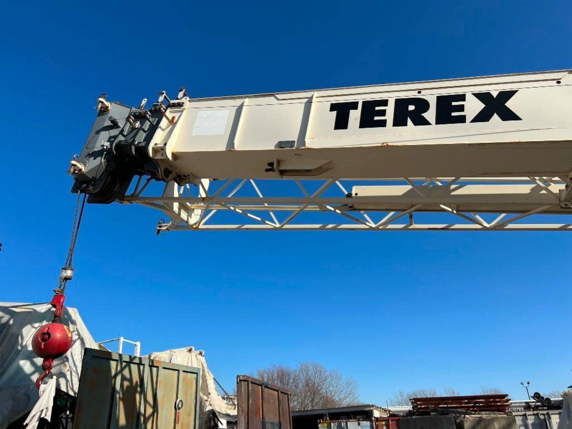 Terex 35-Ton Rough Terrain Crane Model RT335, S/N 13099 (2002), 30' - 94' Boom - Image 8 of 23