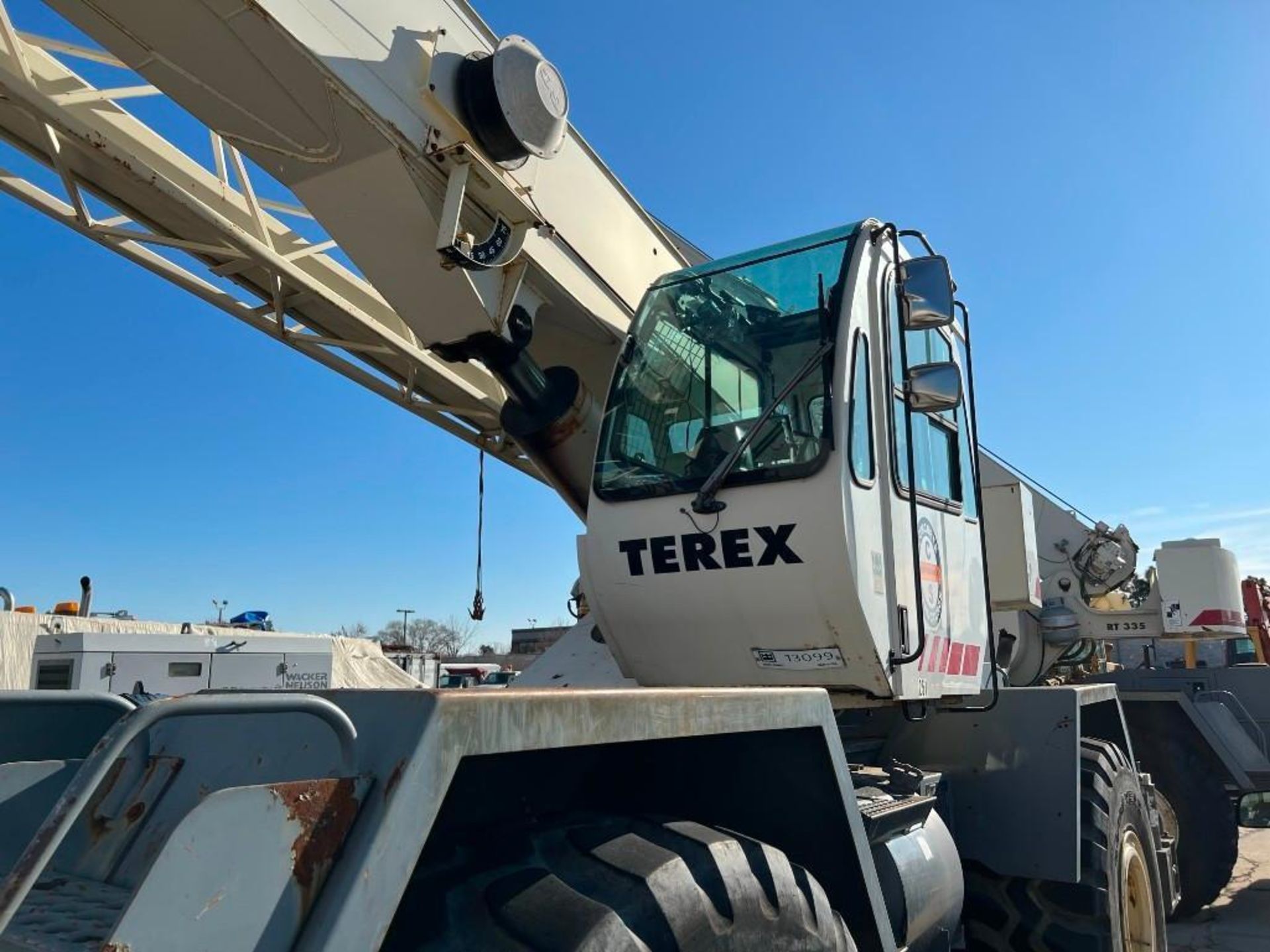 Terex 35-Ton Rough Terrain Crane Model RT335, S/N 13099 (2002), 30' - 94' Boom - Image 7 of 23