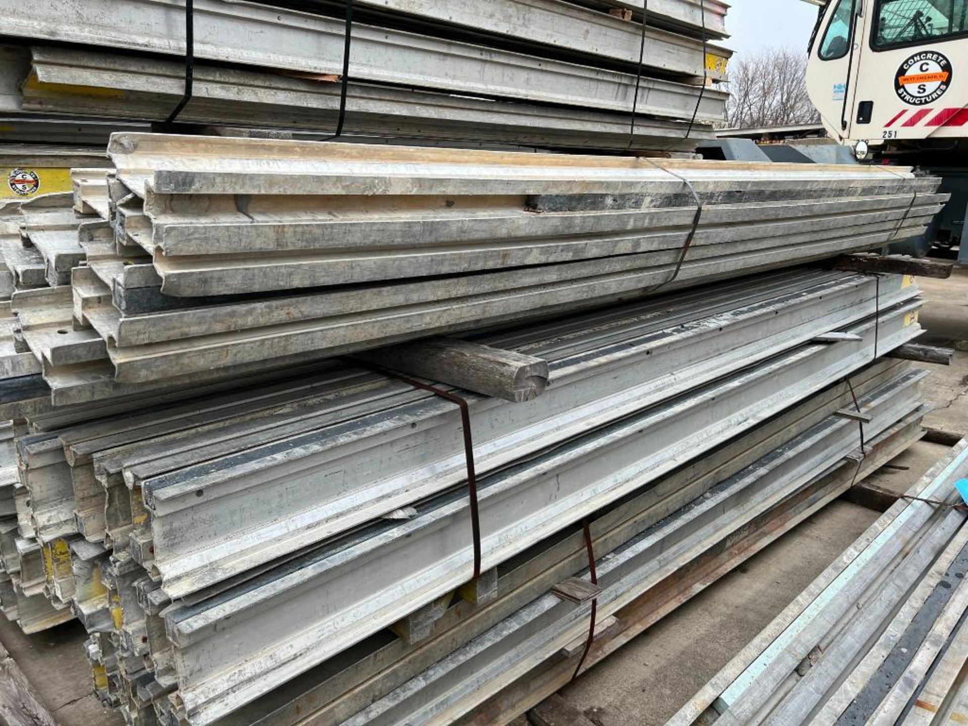 LOT: Approx. (65) 6 1/2" Symons Joists, Assorted - Image 3 of 3