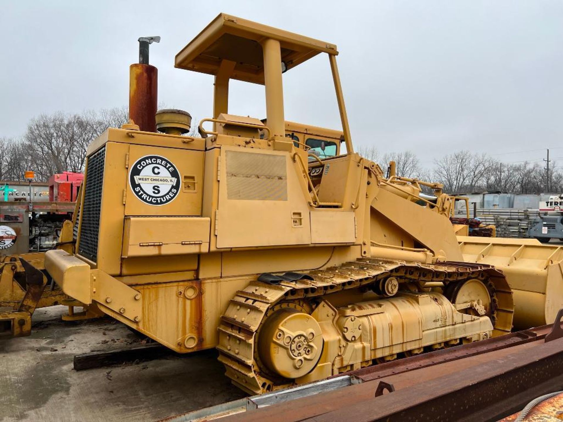 Caterpillar Crawler Bulldozer Model 963, S/N 21Z04662 - Image 4 of 6