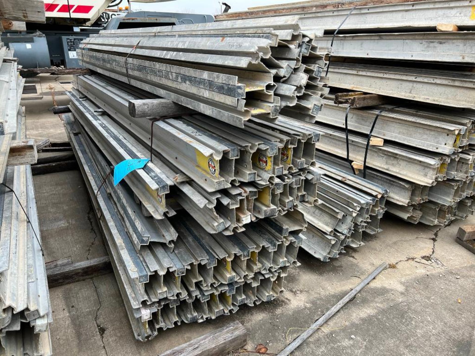 LOT: Approx. (65) 6 1/2" Symons Joists, Assorted