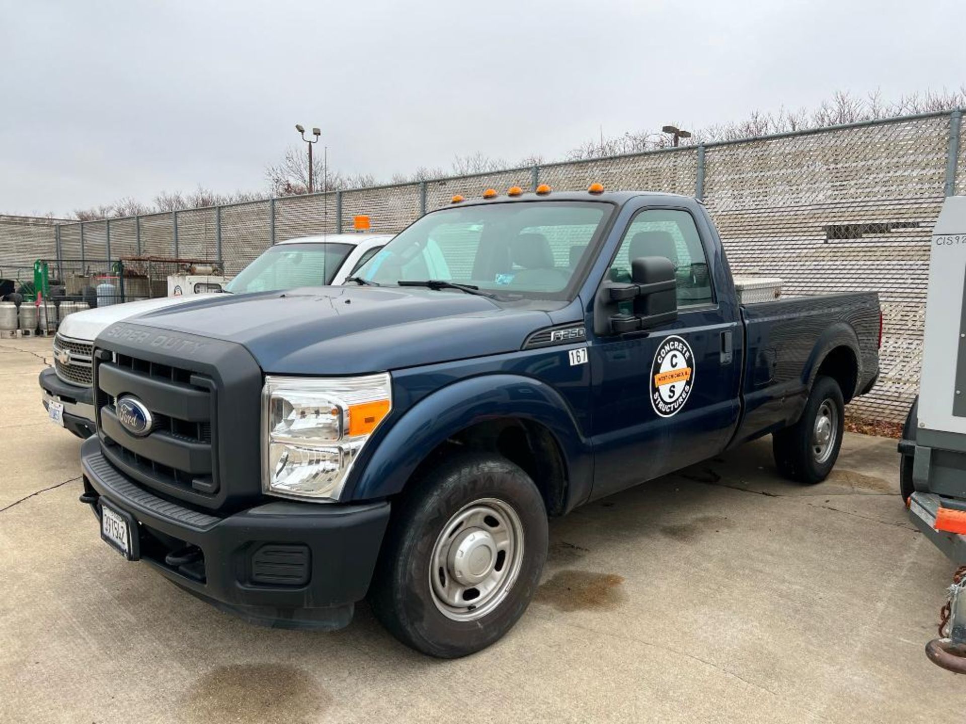 2016 Ford F250 XL Standard Cab Pickup Truck, VIN 1FTBF2A68GEA10178, 8' Bed, *NO TAILGATE*, 48,000 Mi - Image 2 of 7