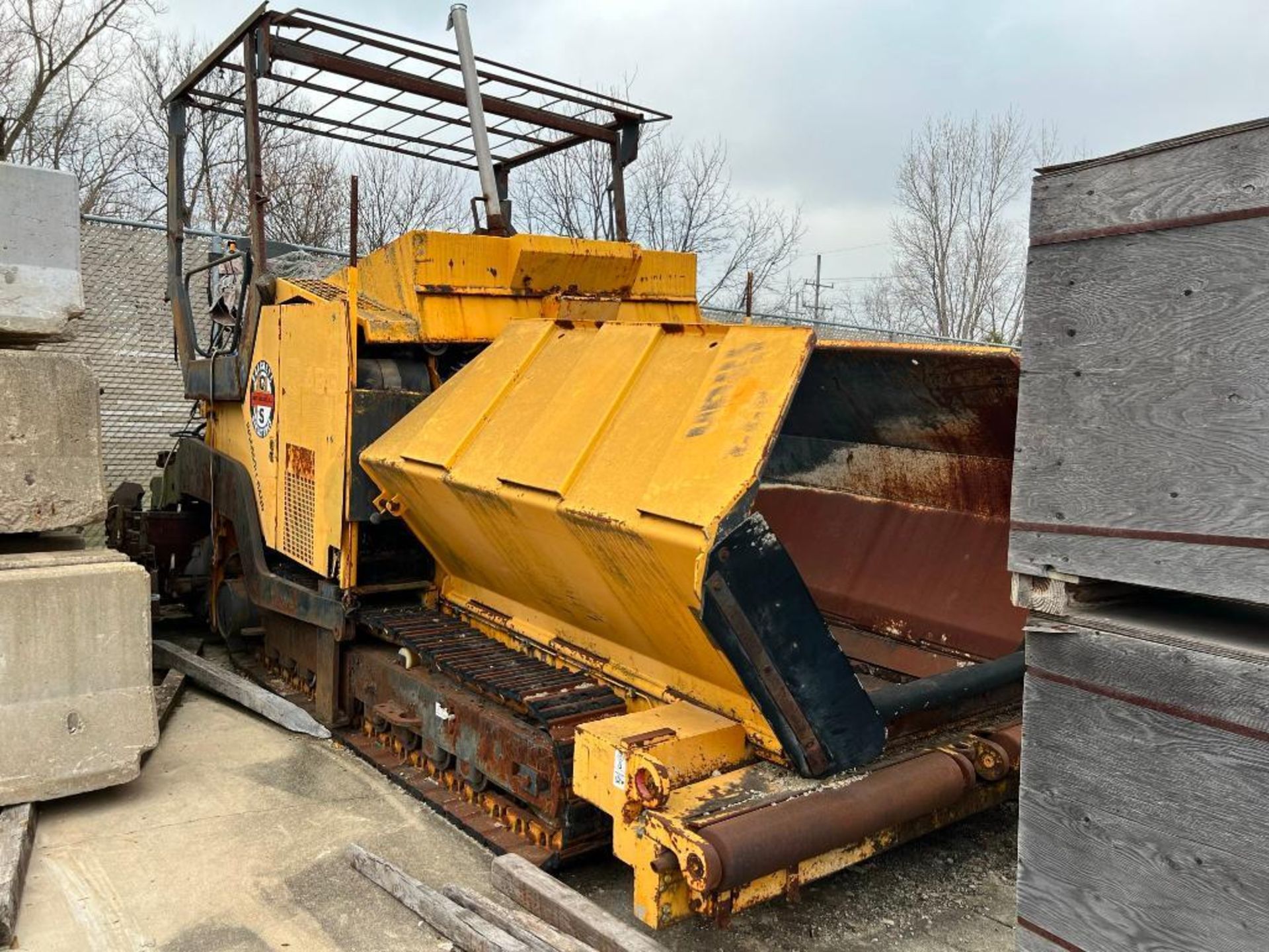 Ingersoll Rand/ABG 40' Asphalt Paver Model Titan 422/VDT, S/N 4127591/7804 - Image 2 of 6