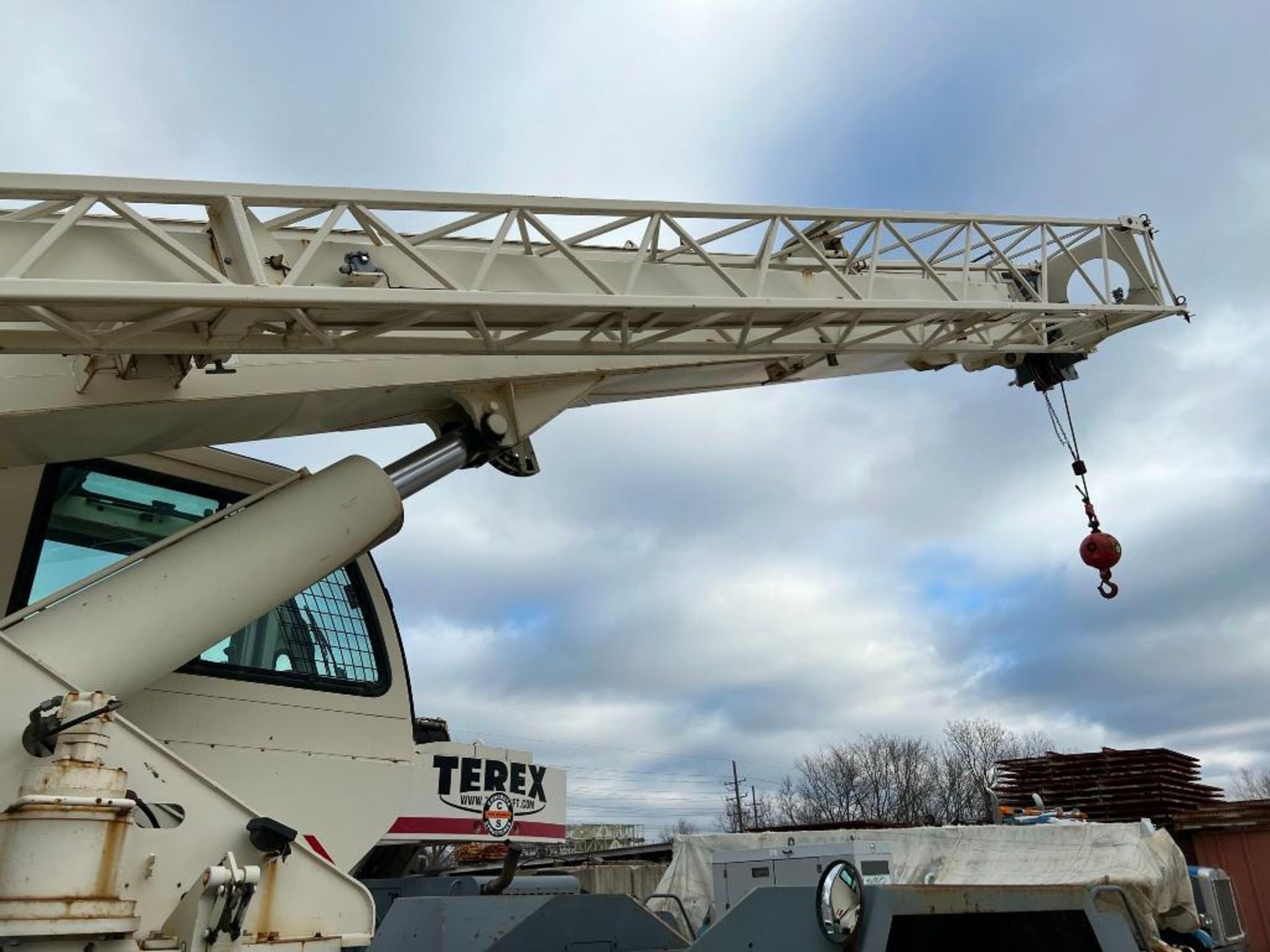 Terex 35-Ton Rough Terrain Crane Model RT335, S/N 13049 (2002), 30' - 94' Boom - Image 21 of 22