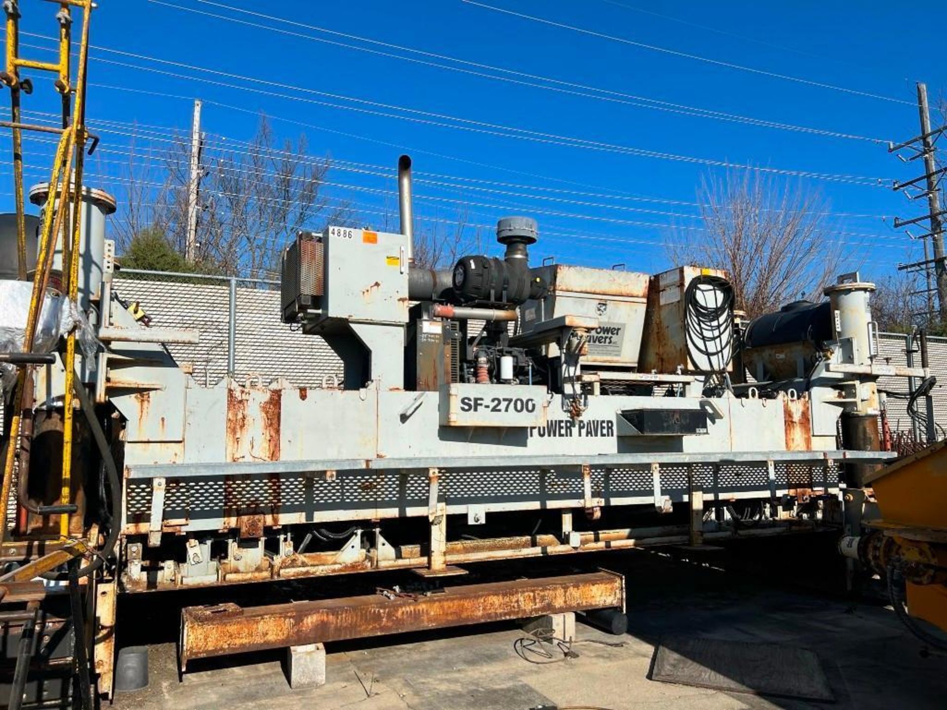 Power Paver 36' Slipform Paver Model SF2700 (2010), S/N 1027133