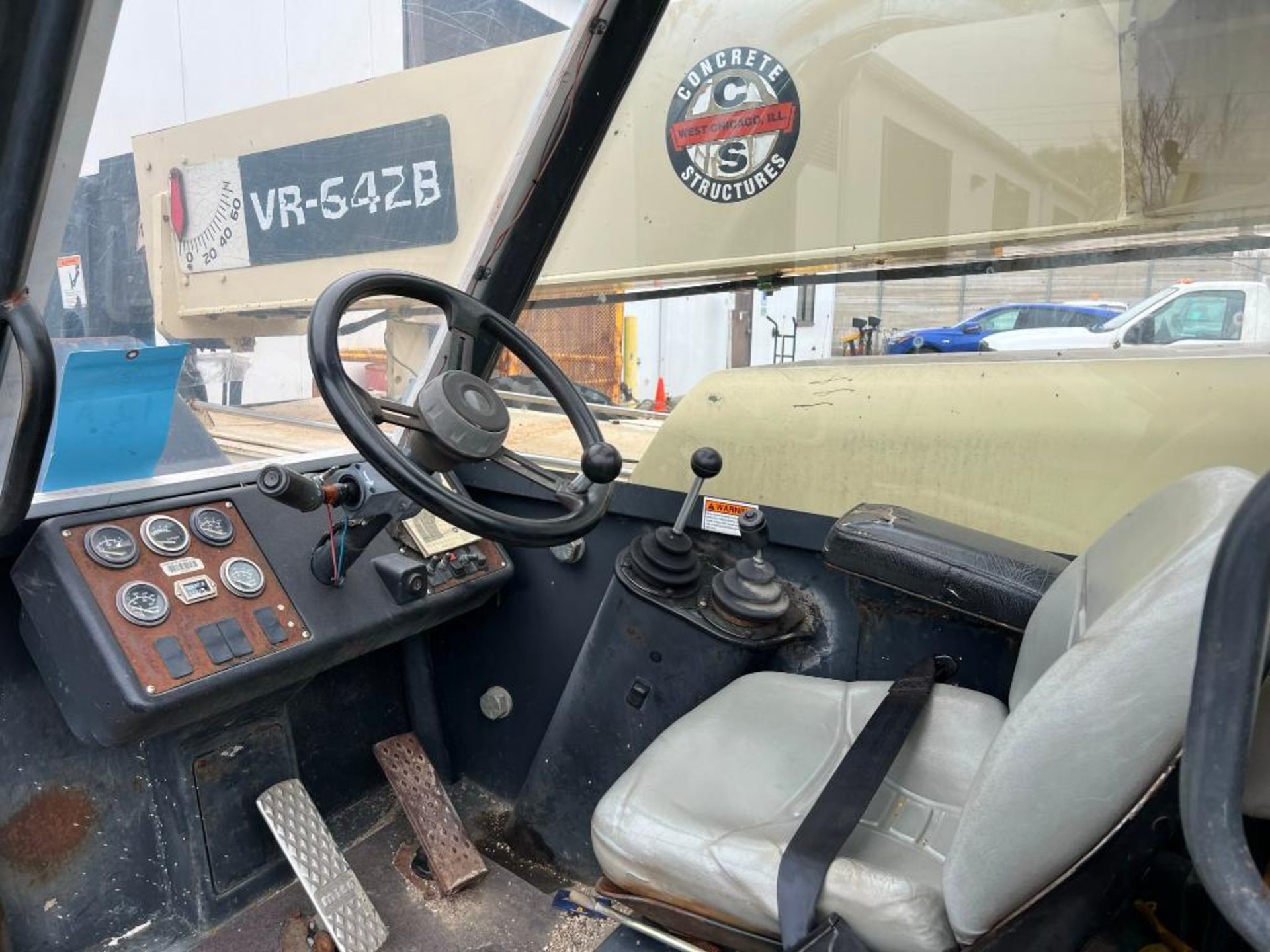 Ingersoll Rand 6,000 LB 4x4 Telehandler Forklift Model VR642B, S/N 158707 (1999) - Image 6 of 8